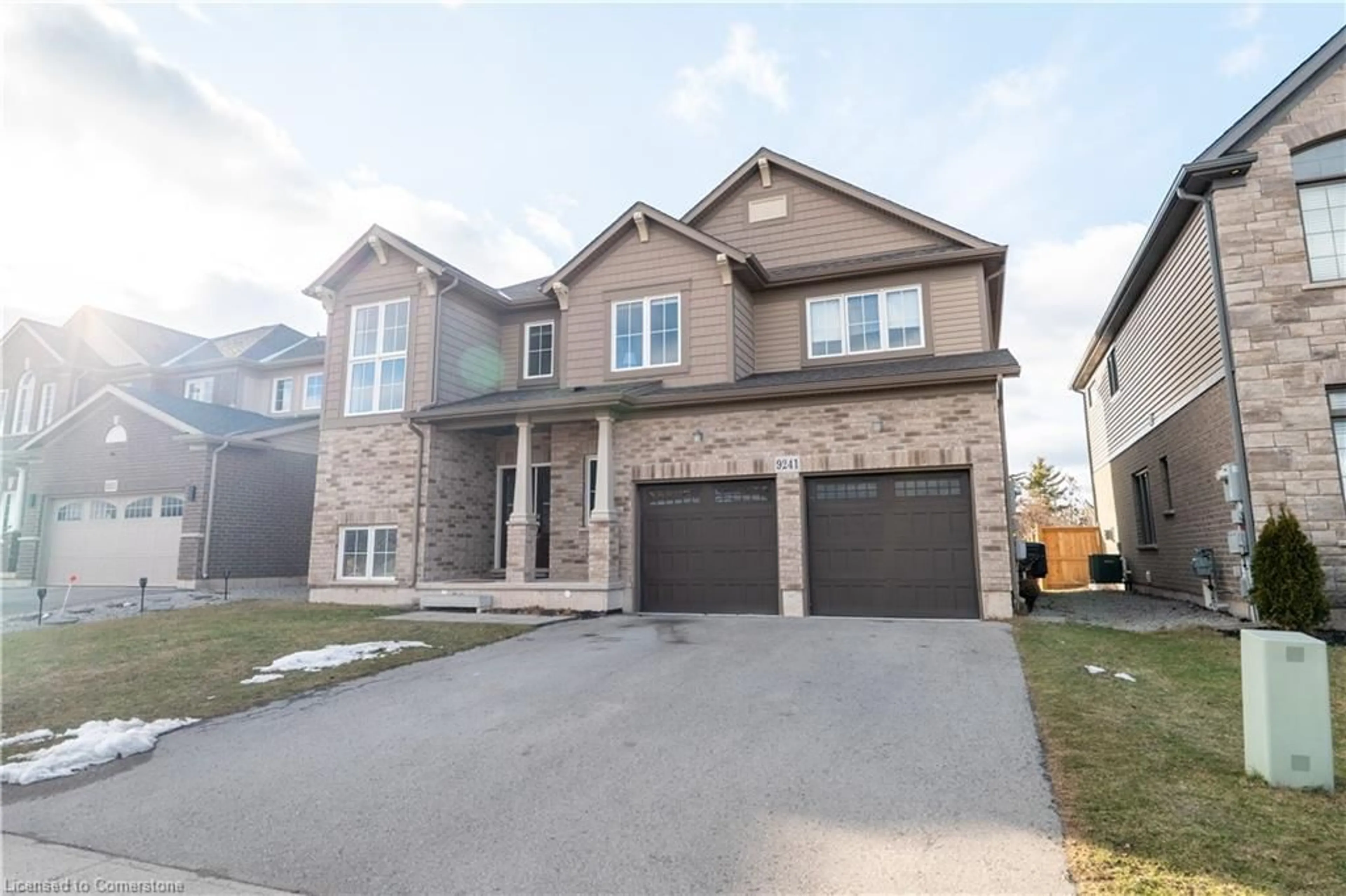 Home with brick exterior material, street for 9241 Tallgrass Ave, Niagara Falls Ontario L2G 0Y2