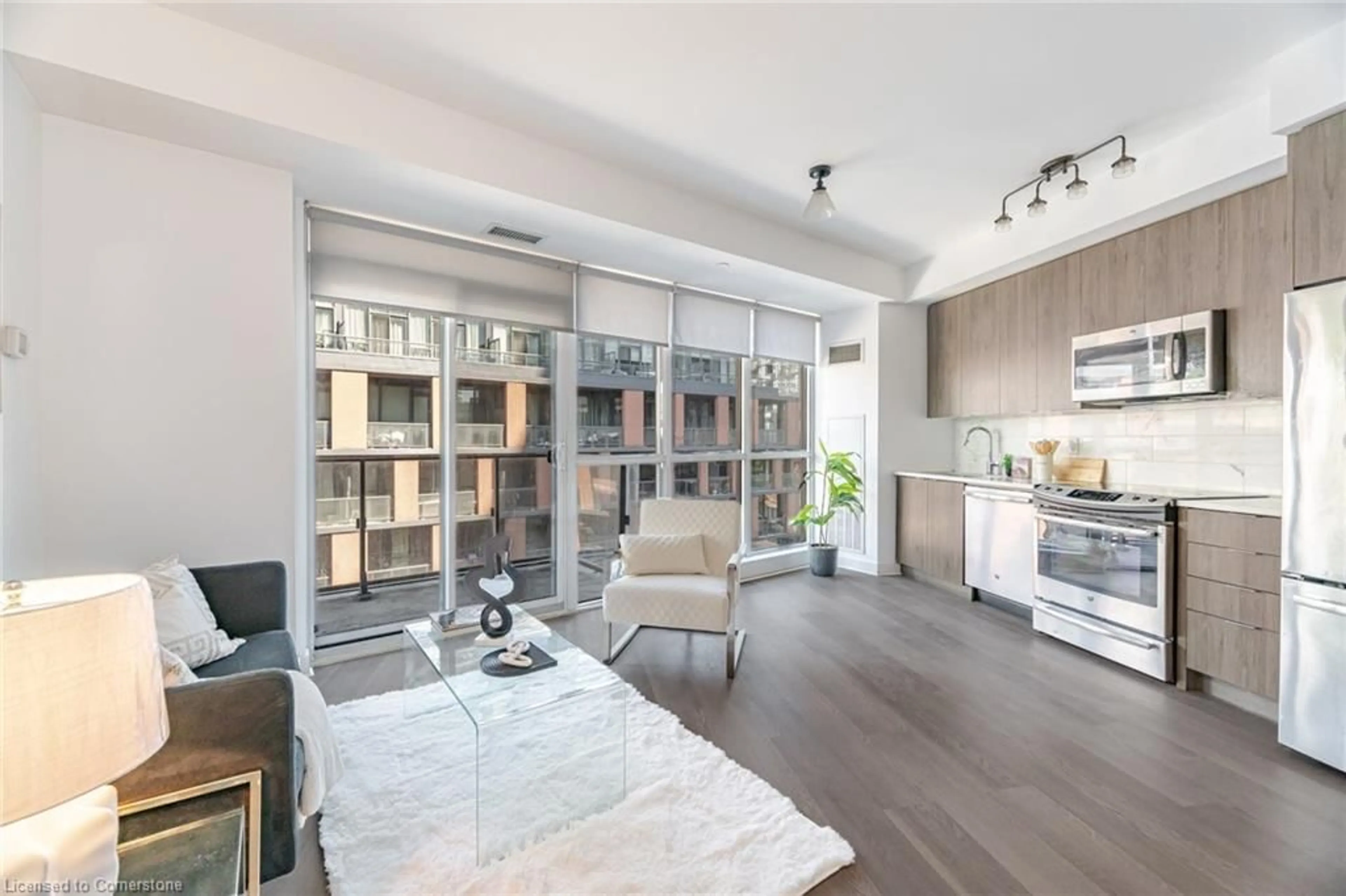 Open concept kitchen, unknown for 50 Bruyeres Mews #615, Toronto Ontario M5V 0H8