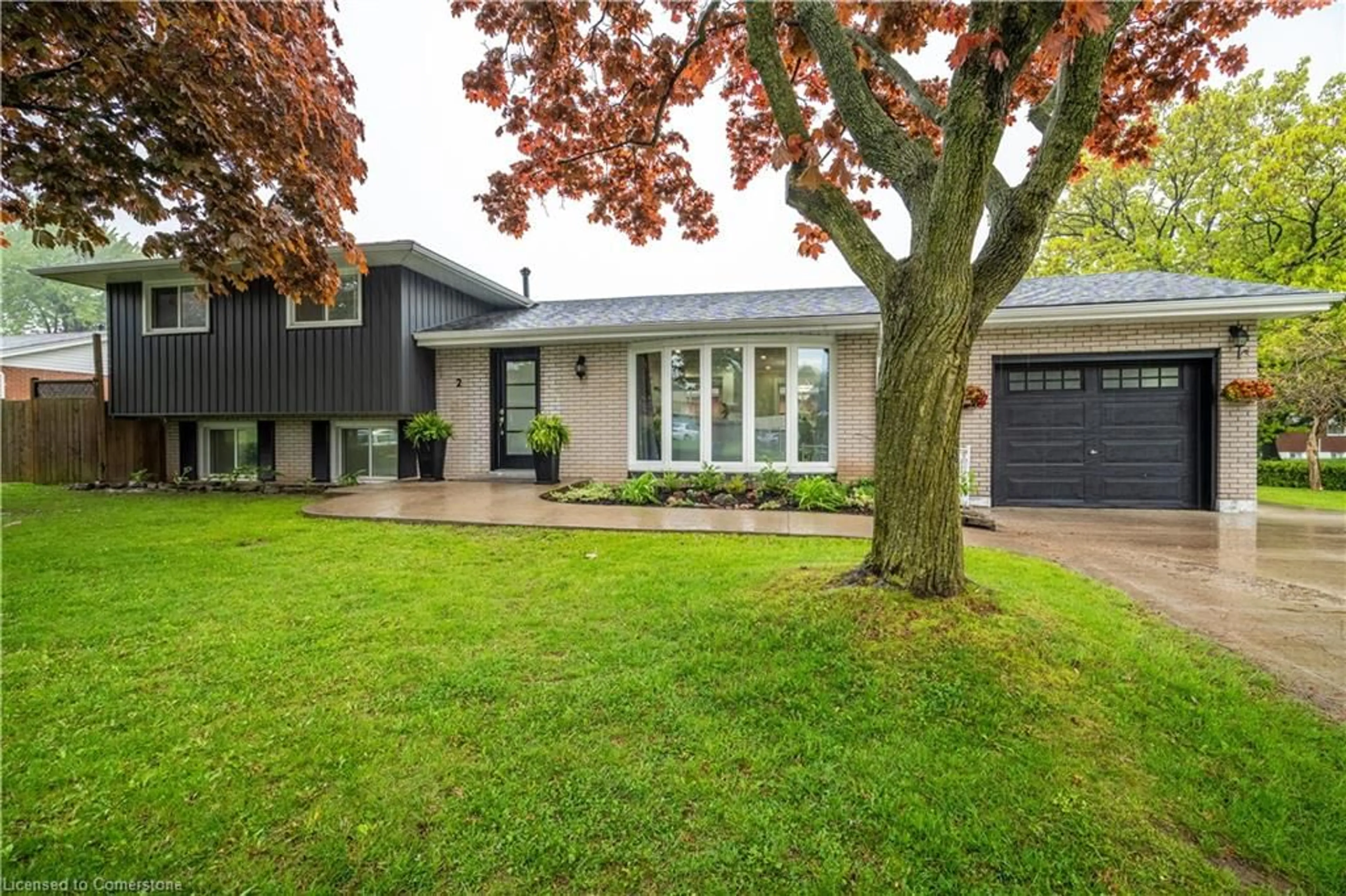Home with brick exterior material, street for 2 Lynford Ave, Hamilton Ontario L9A 2L7