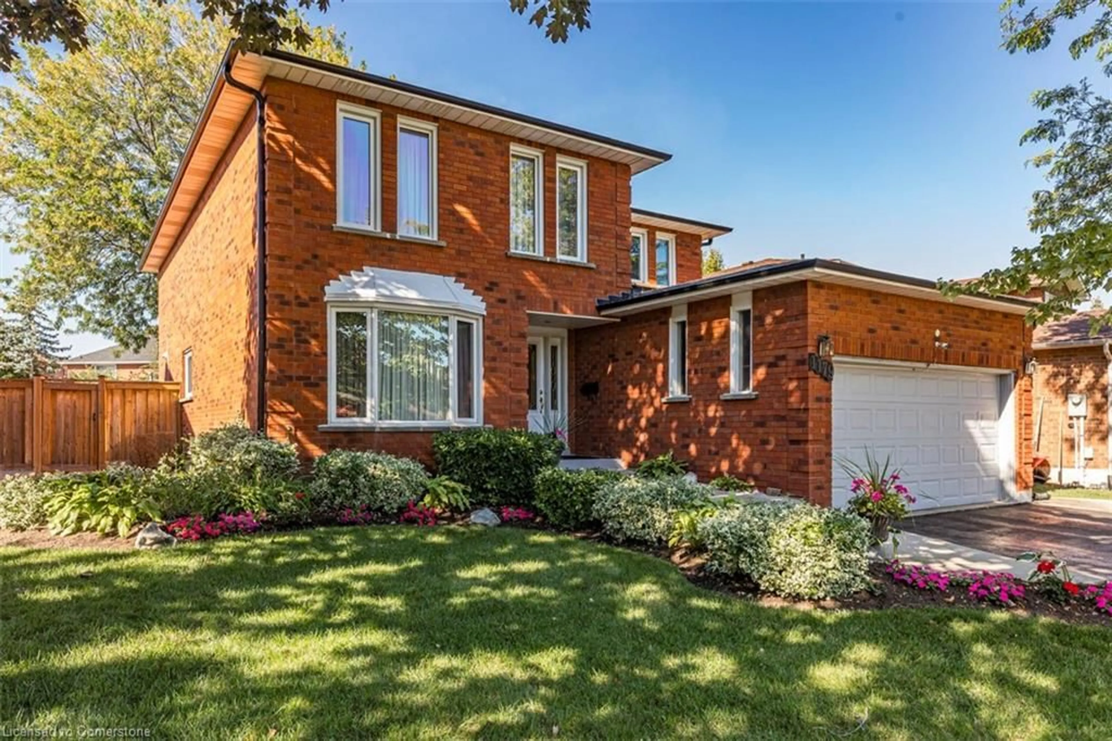 Home with brick exterior material, street for 1179 Rosethorne Rd, Oakville Ontario L6M 1H5