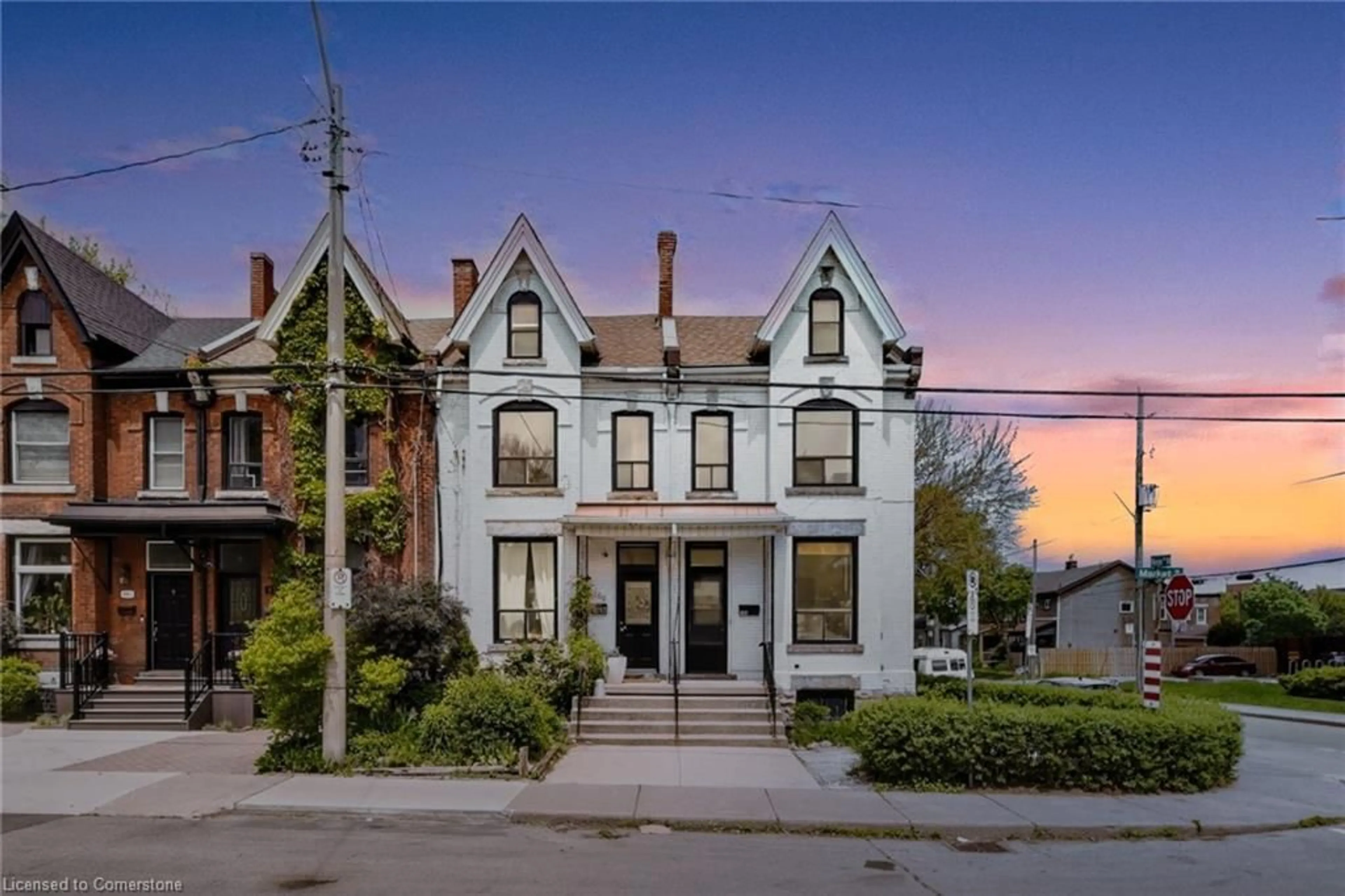 Home with brick exterior material, street for 166 Market St, Hamilton Ontario L8R 1N9