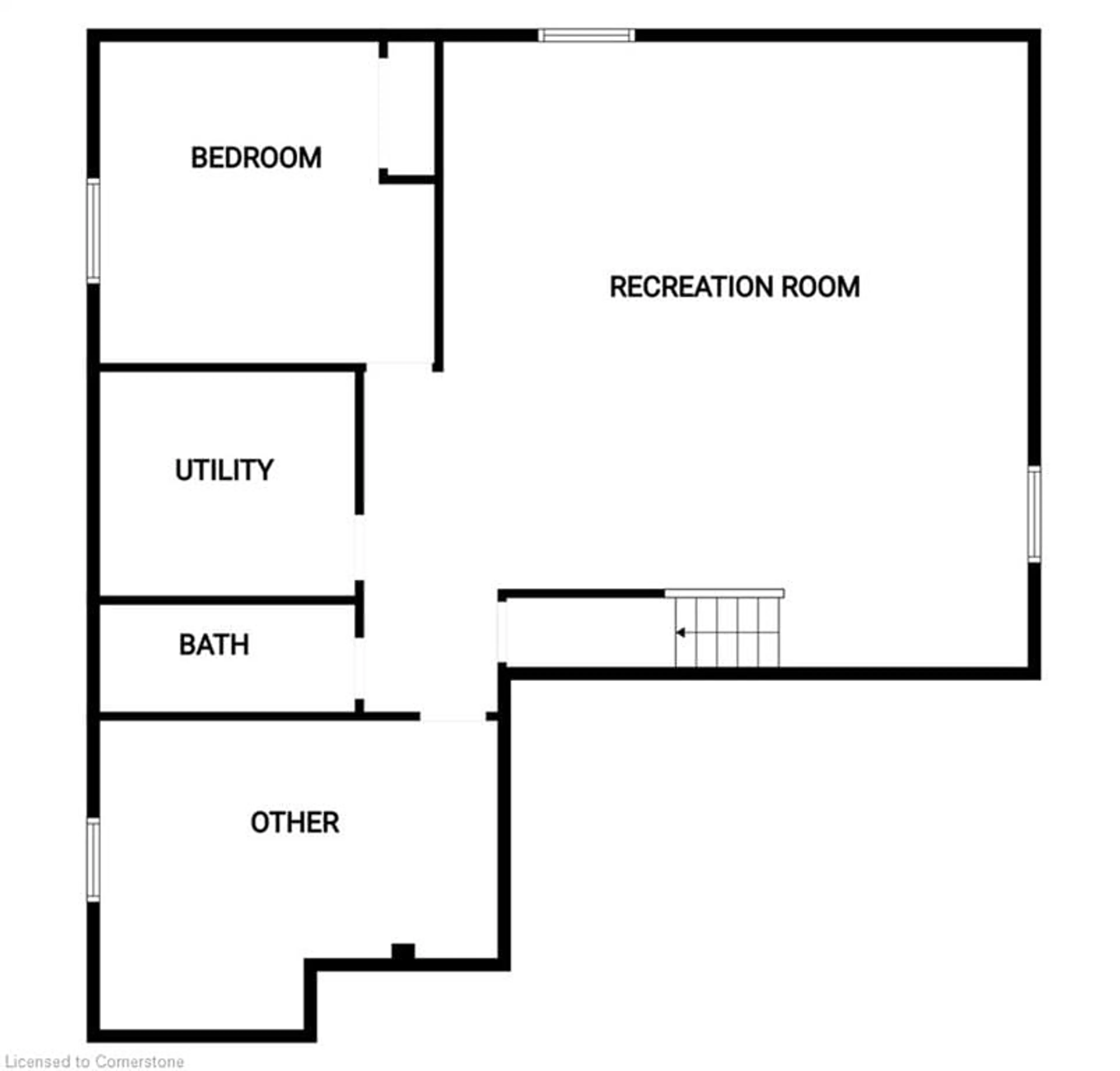 Floor plan for 80 Backus Dr, Port Rowan Ontario N0E 1M0
