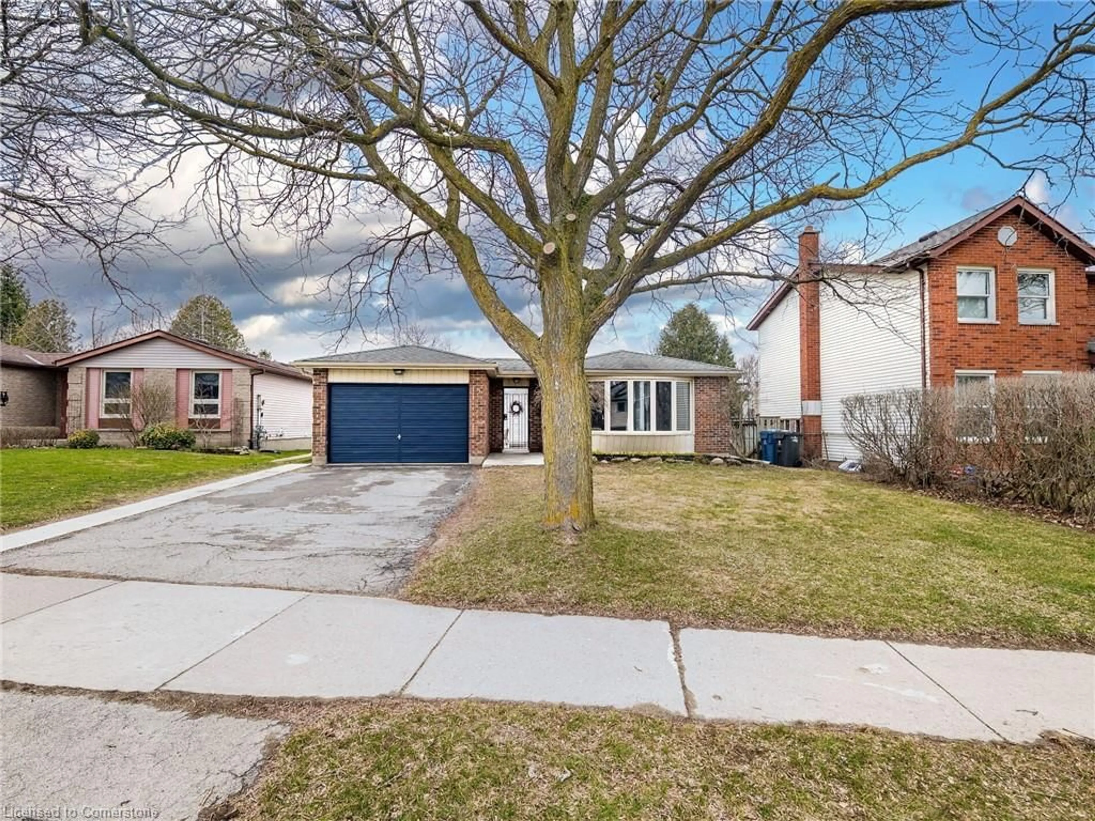 Home with brick exterior material, street for 539 Kortright Rd, Guelph Ontario N1G 3J6