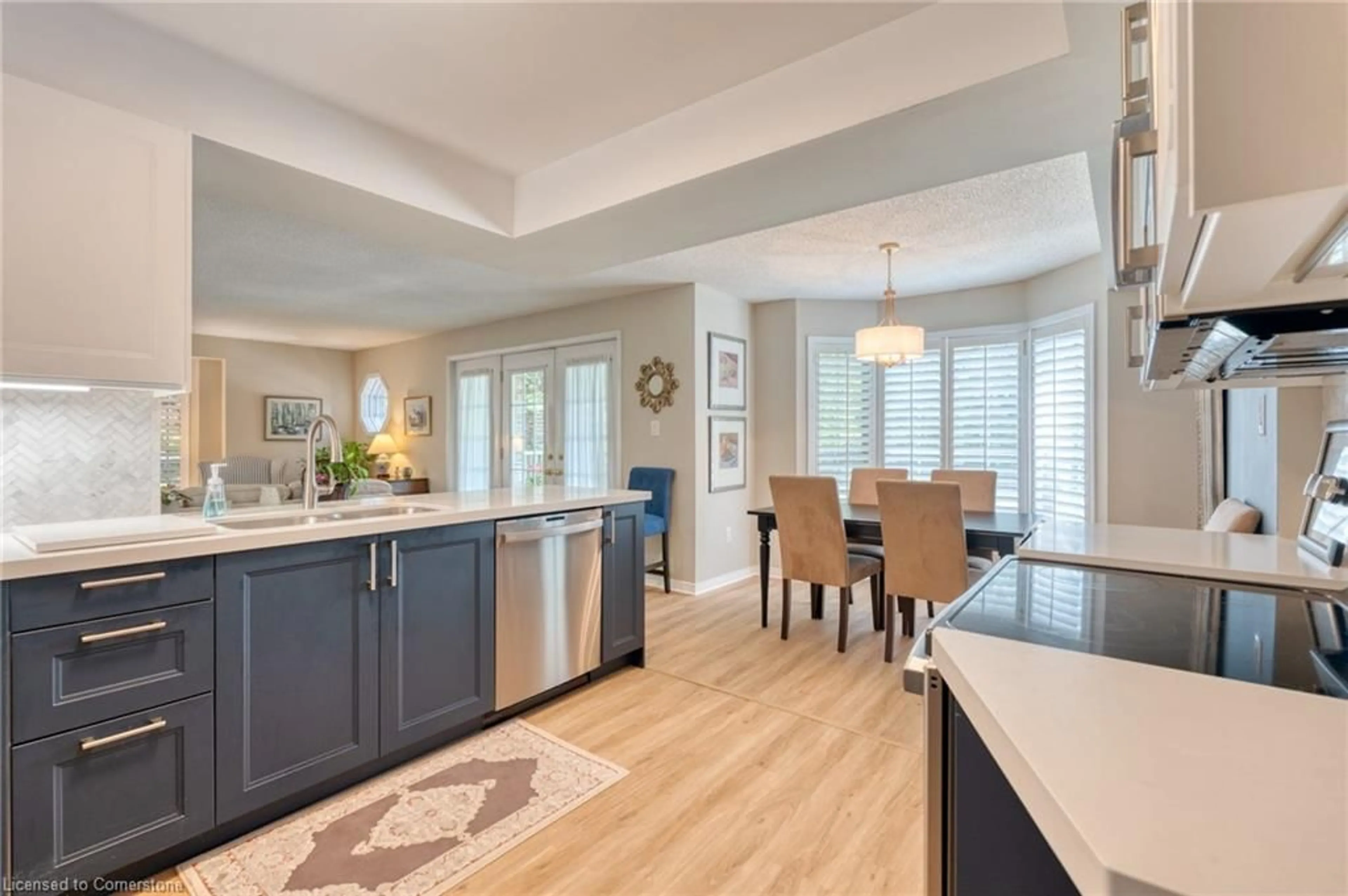 Open concept kitchen, unknown for 216 Plains Rd #108C, Burlington Ontario L7T 4L1