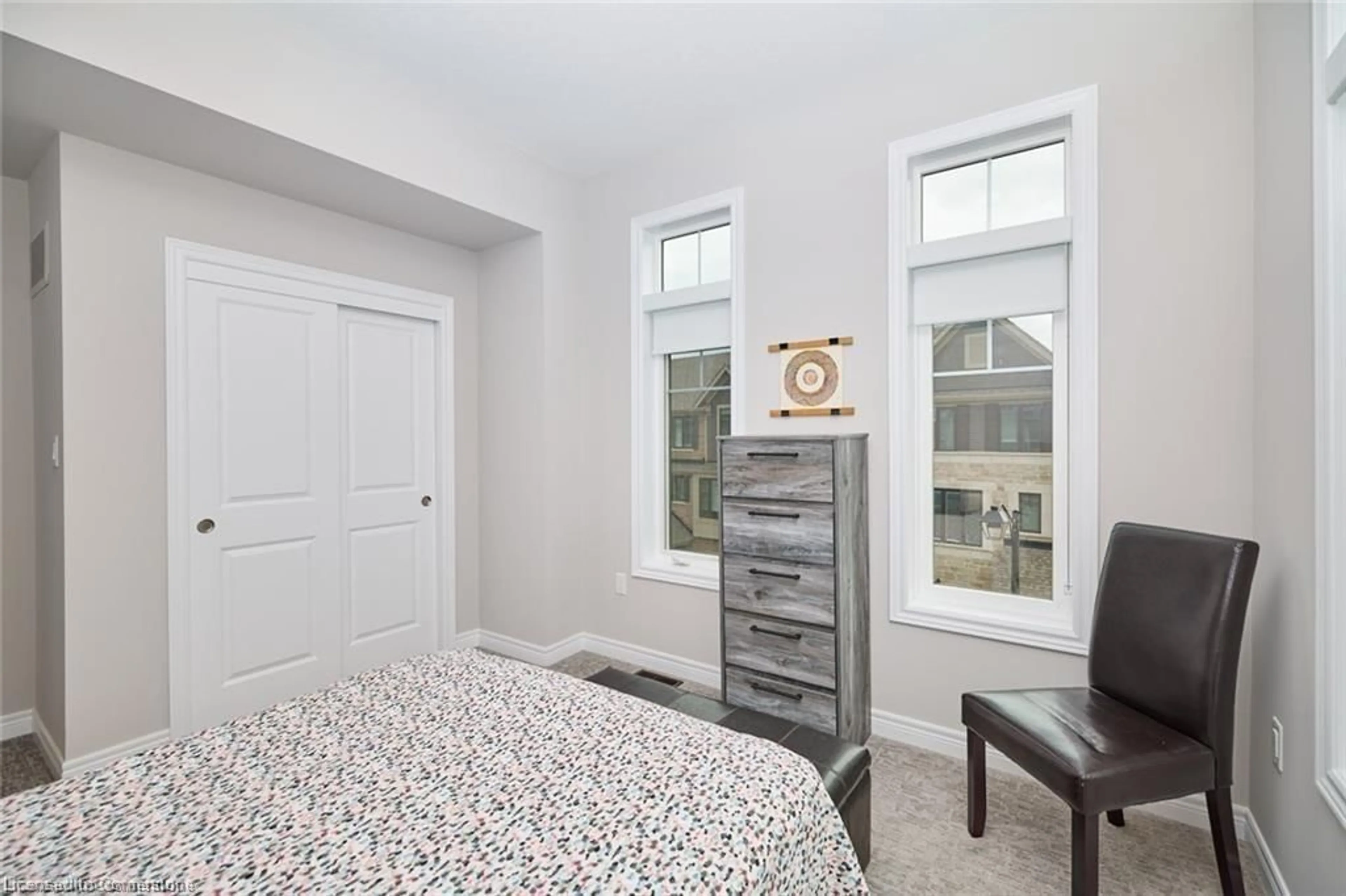 Bedroom with bed, unknown for 288 Glover Rd #1, Stoney Creek Ontario L8E 5H6