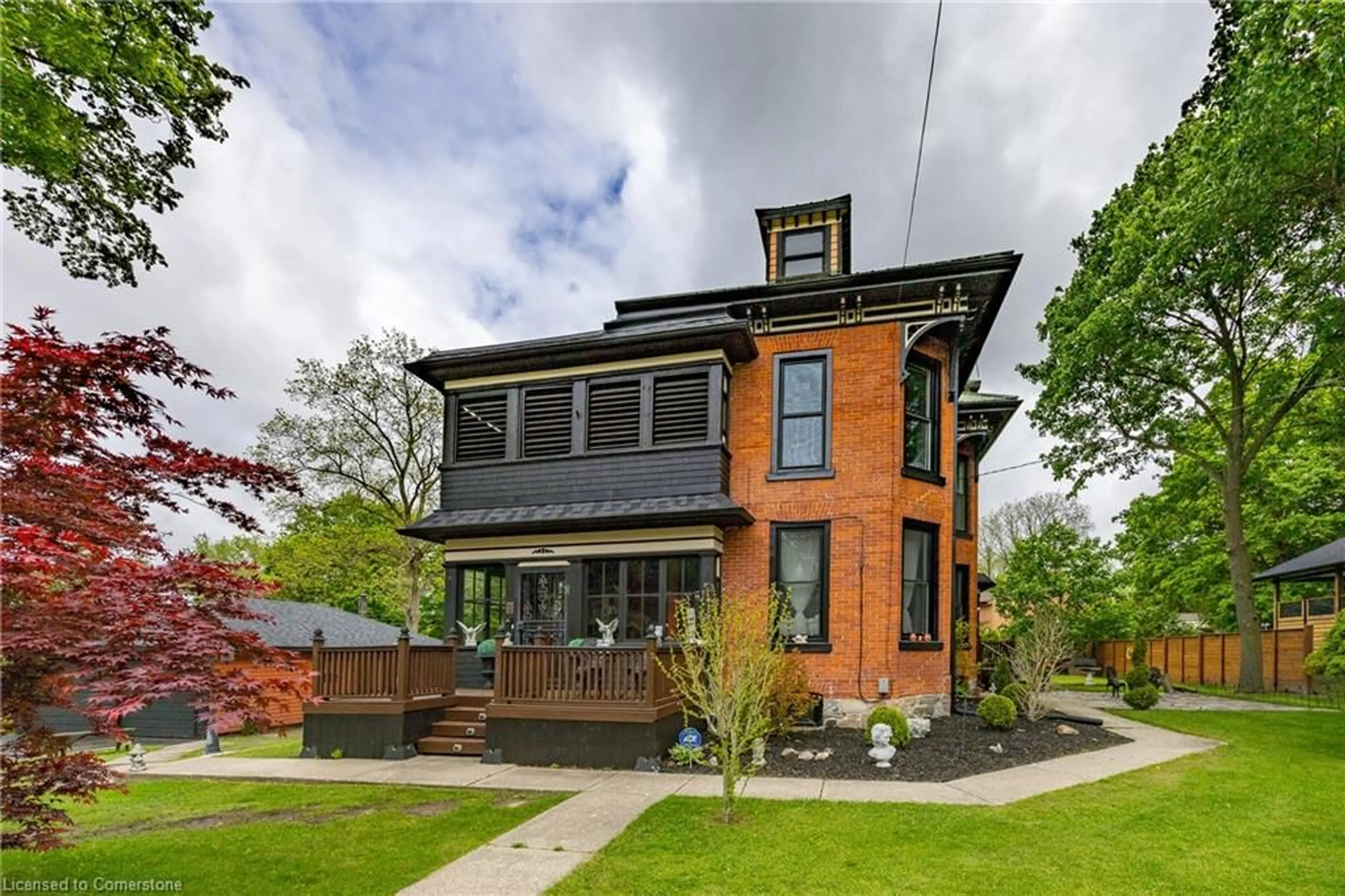 Home with brick exterior material, building for 259 Western Ave, Delhi Ontario N4B 1R9