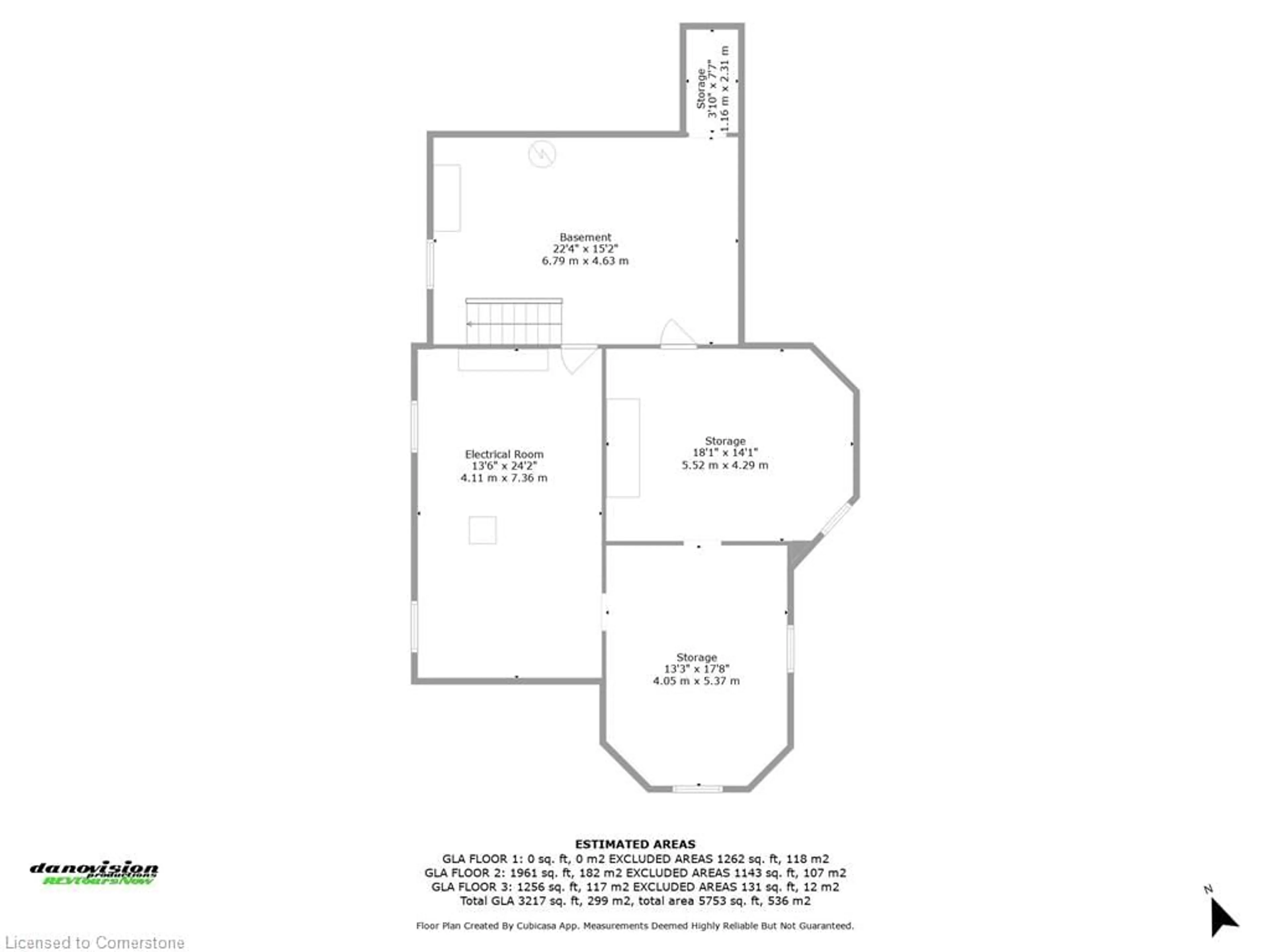 Floor plan for 259 Western Ave, Delhi Ontario N4B 1R9