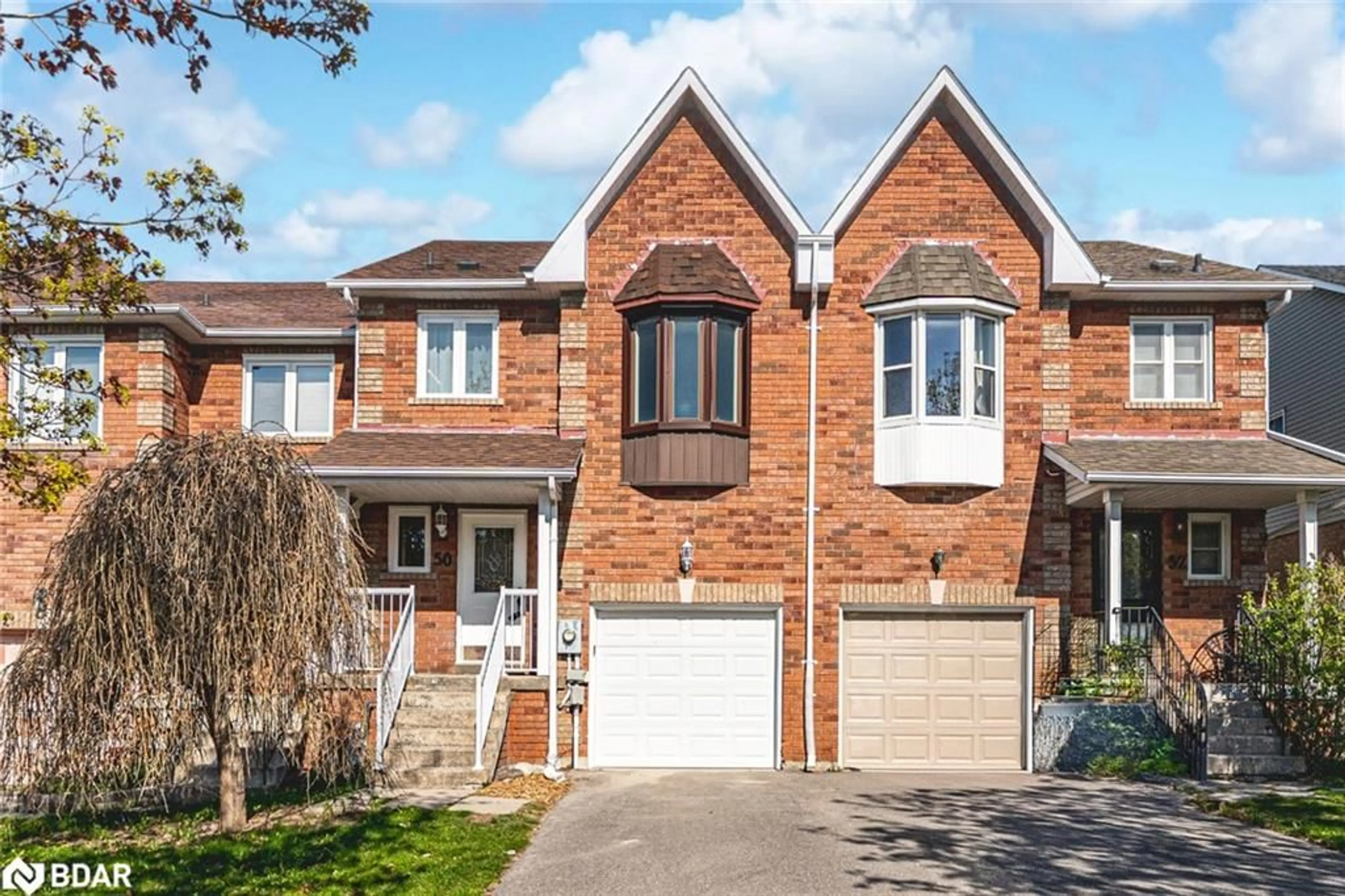 Home with brick exterior material, street for 50 Brucker Rd, Barrie Ontario L4N 8J2
