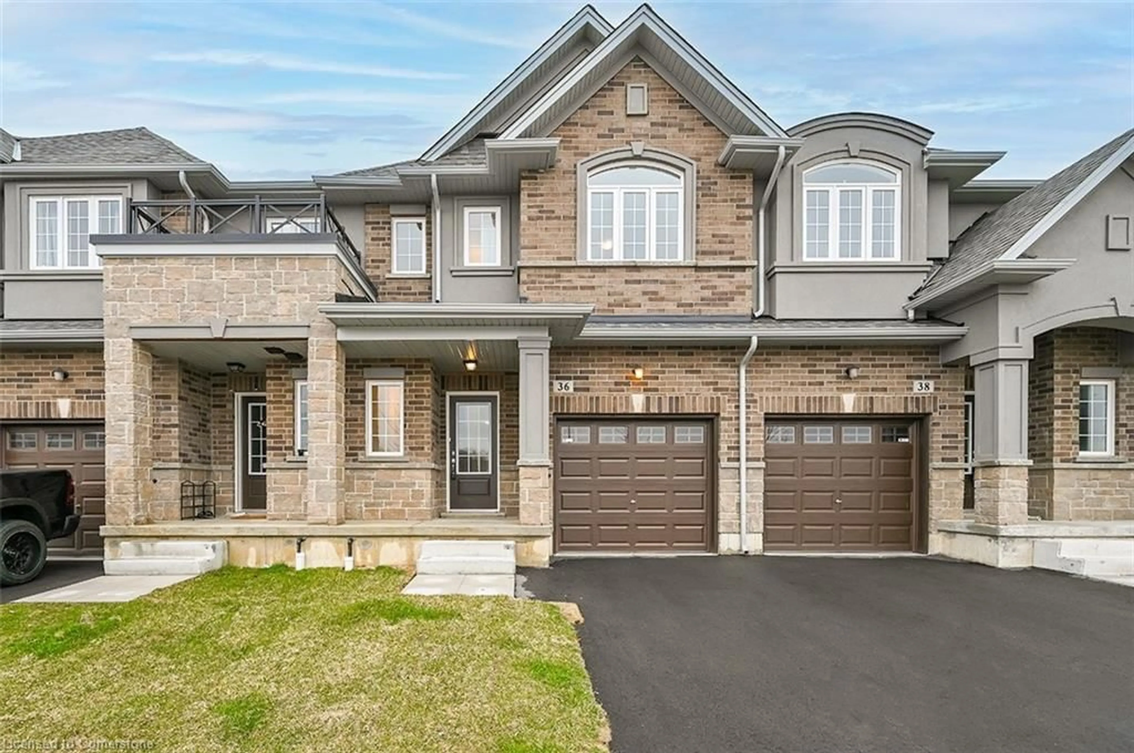 Home with brick exterior material, street for 36 Linden Park Lane, Hamilton Ontario L9A 1Y1