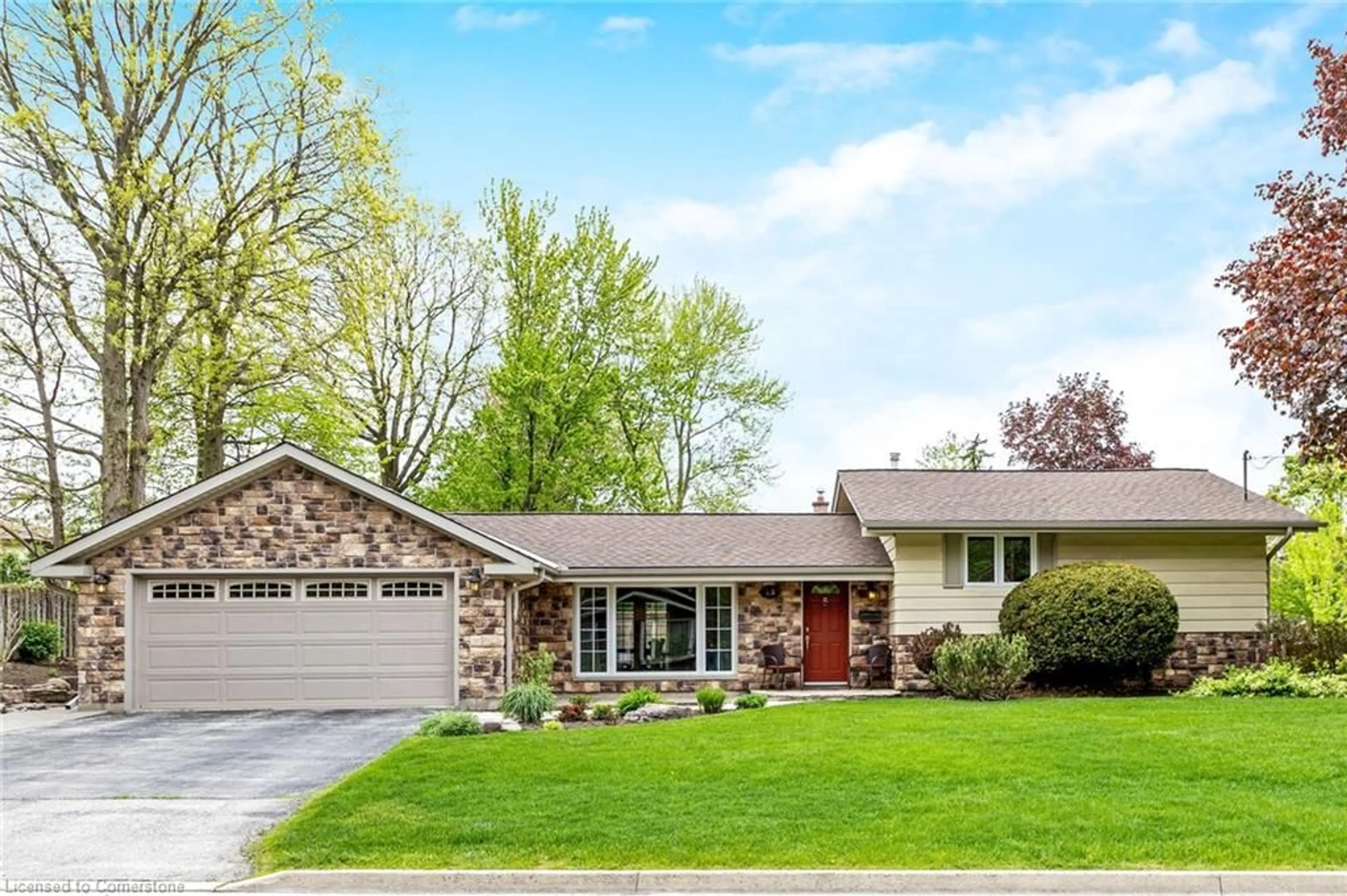 Home with brick exterior material, street for 398 Bell St, Milton Ontario L9T 2B5