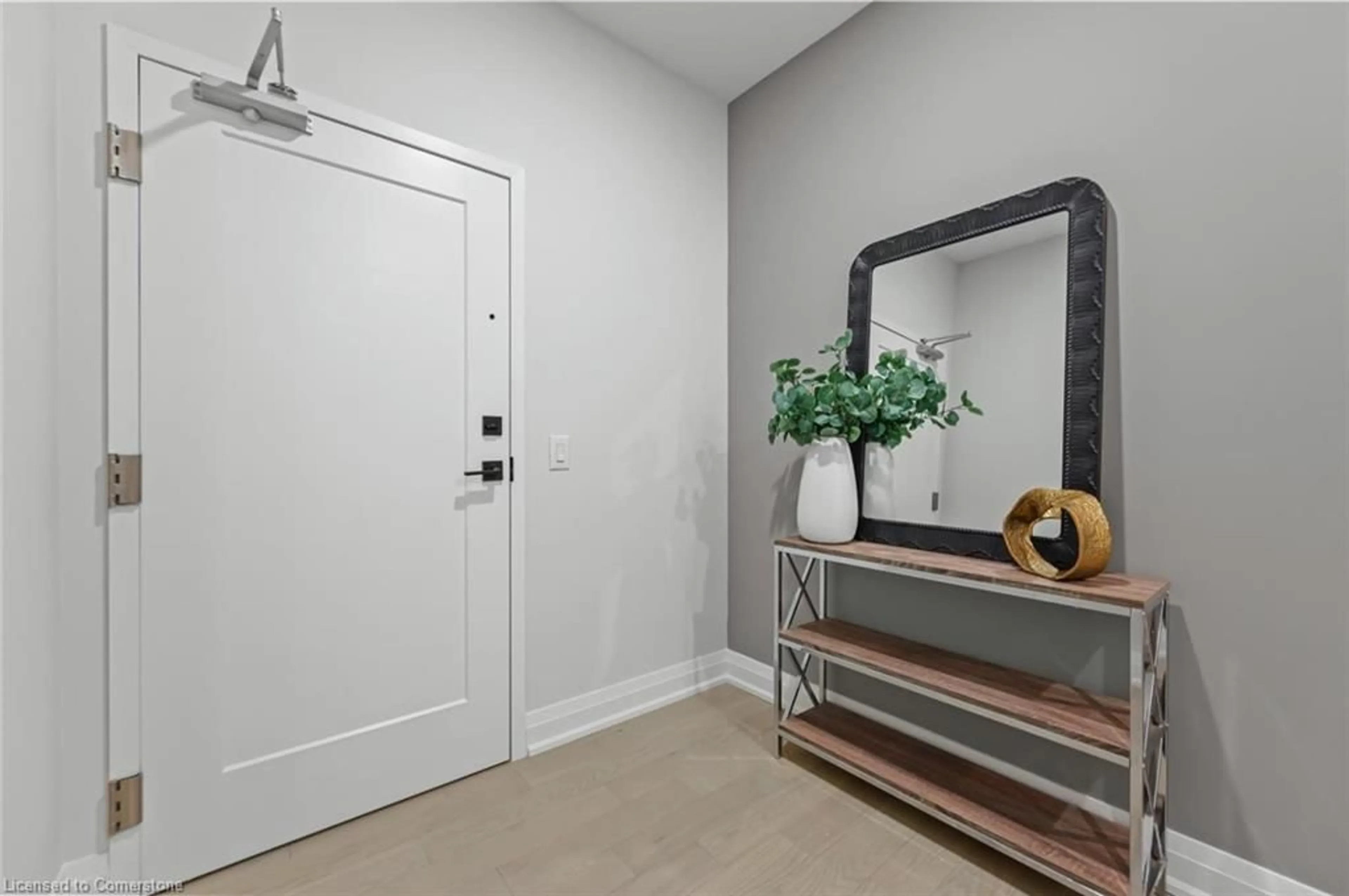 Indoor entryway for 71 Wyndham St #301, Guelph Ontario N1E 5R3