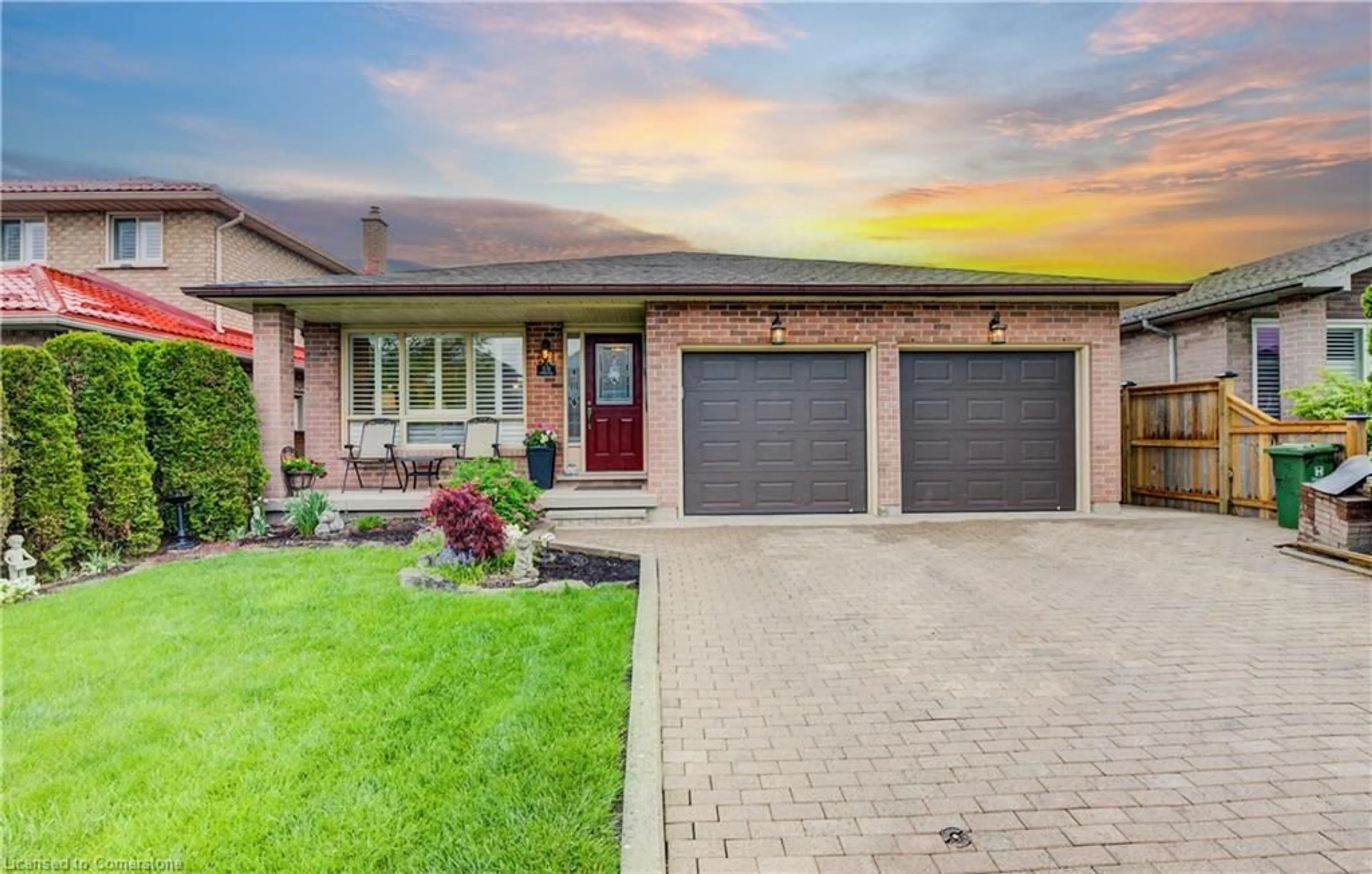 Home with brick exterior material, street for 59 Trieste Pl, Hamilton Ontario L9B 2C5