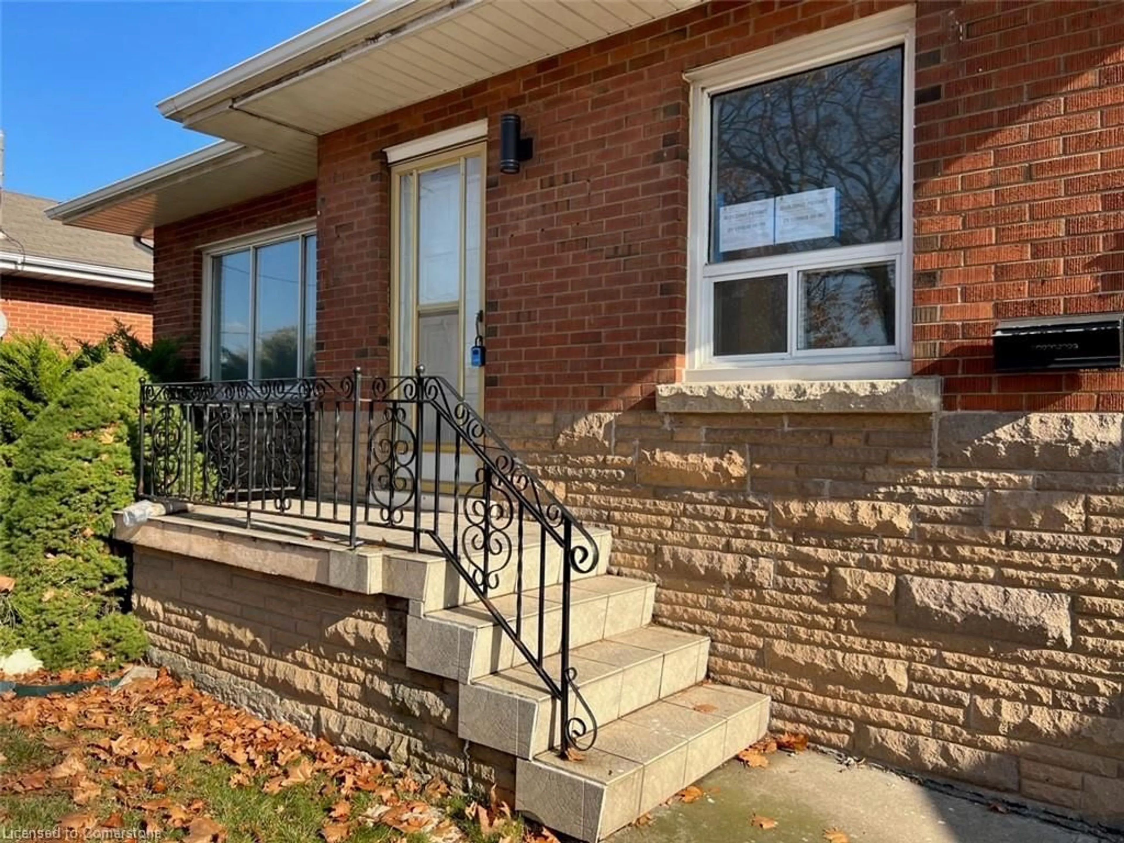 Home with brick exterior material, street for 398 Talbot St St, Hamilton Ontario L8H 6T4