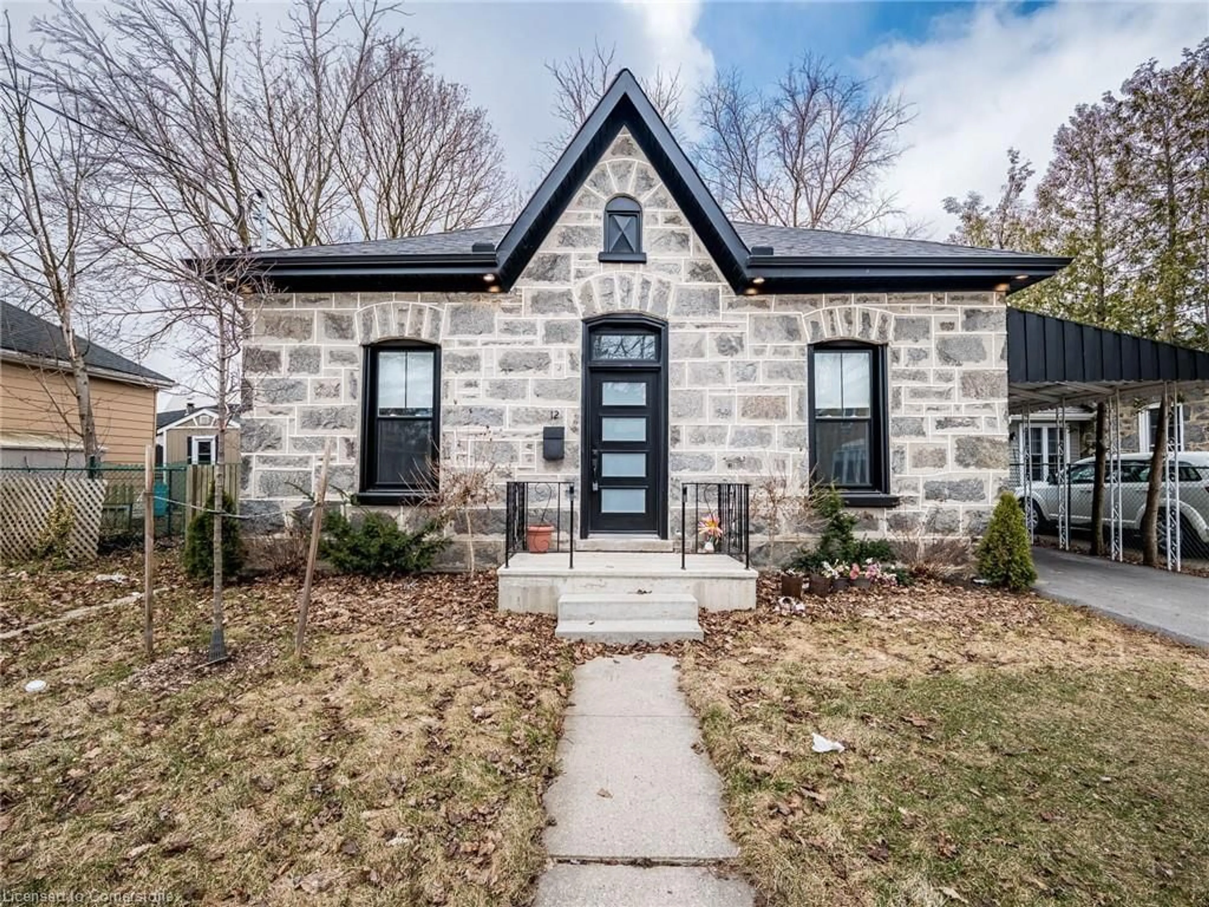 Home with brick exterior material, street for 12 York Pl, Cambridge Ontario N1R 3P7