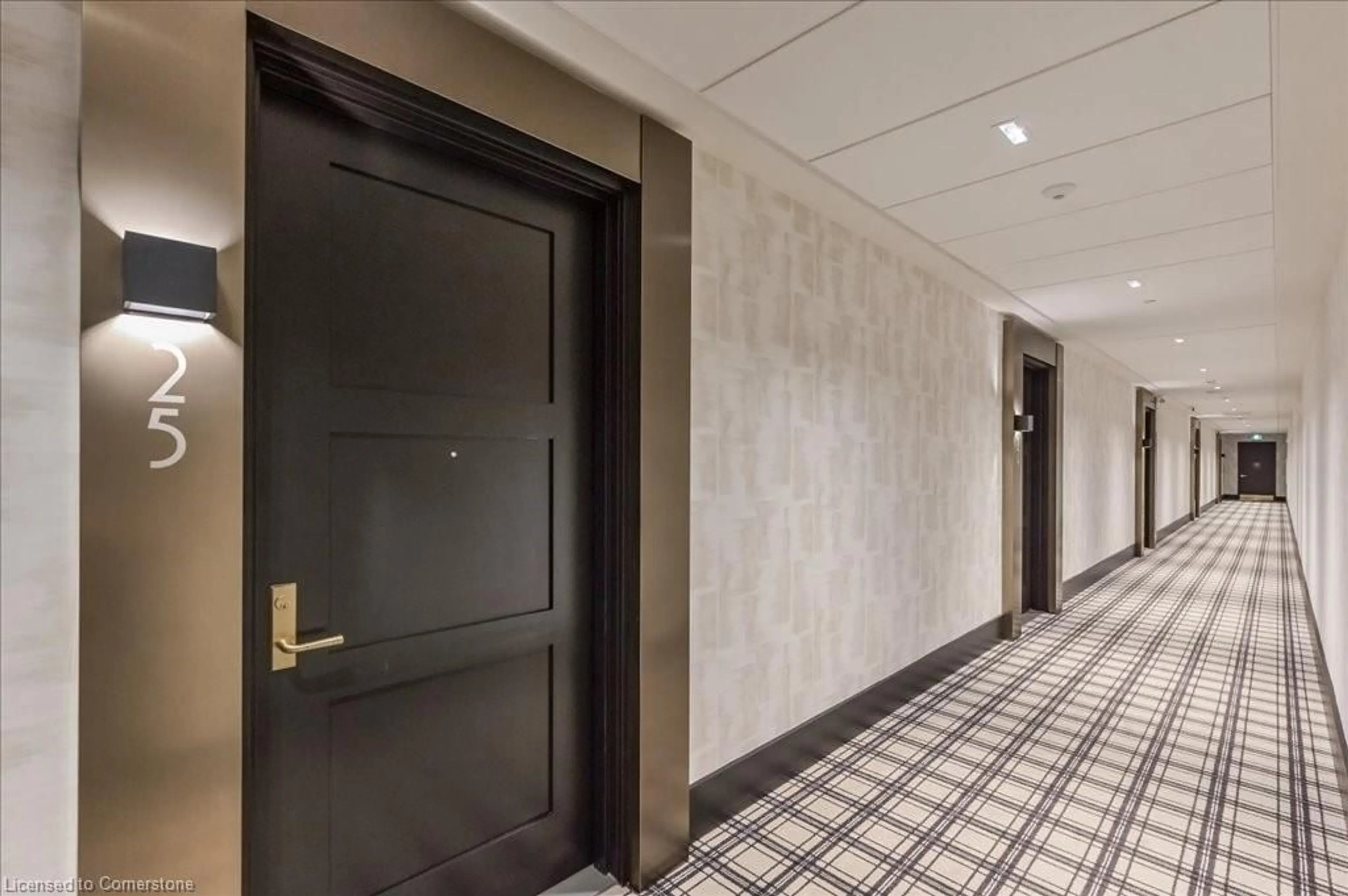 Indoor foyer for 6523 Wellington Road 7 #25, Elora Ontario N0B 1S0