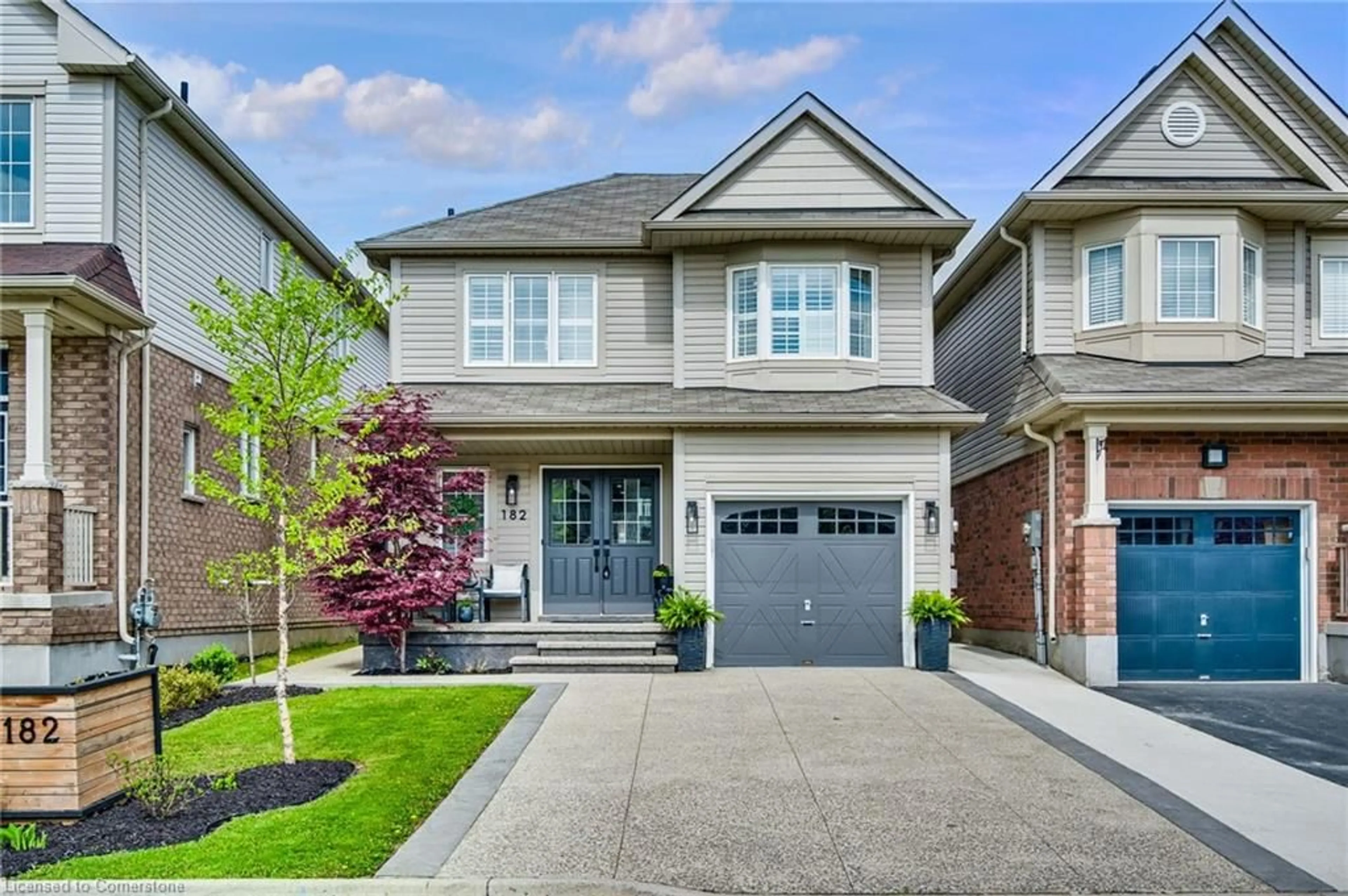 Home with brick exterior material, street for 182 Odonnel Dr, Binbrook Ontario L0R 1C0