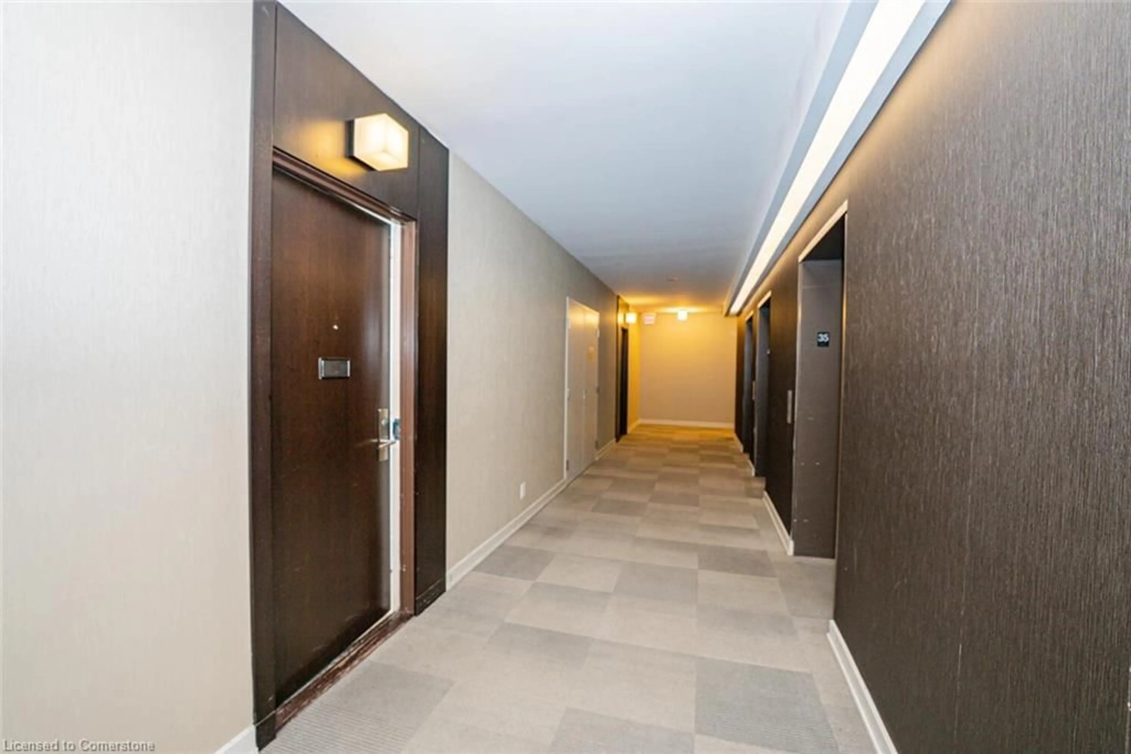 Indoor foyer for 60 Absolute Ave #3506, Mississauga Ontario L4Z 0A9