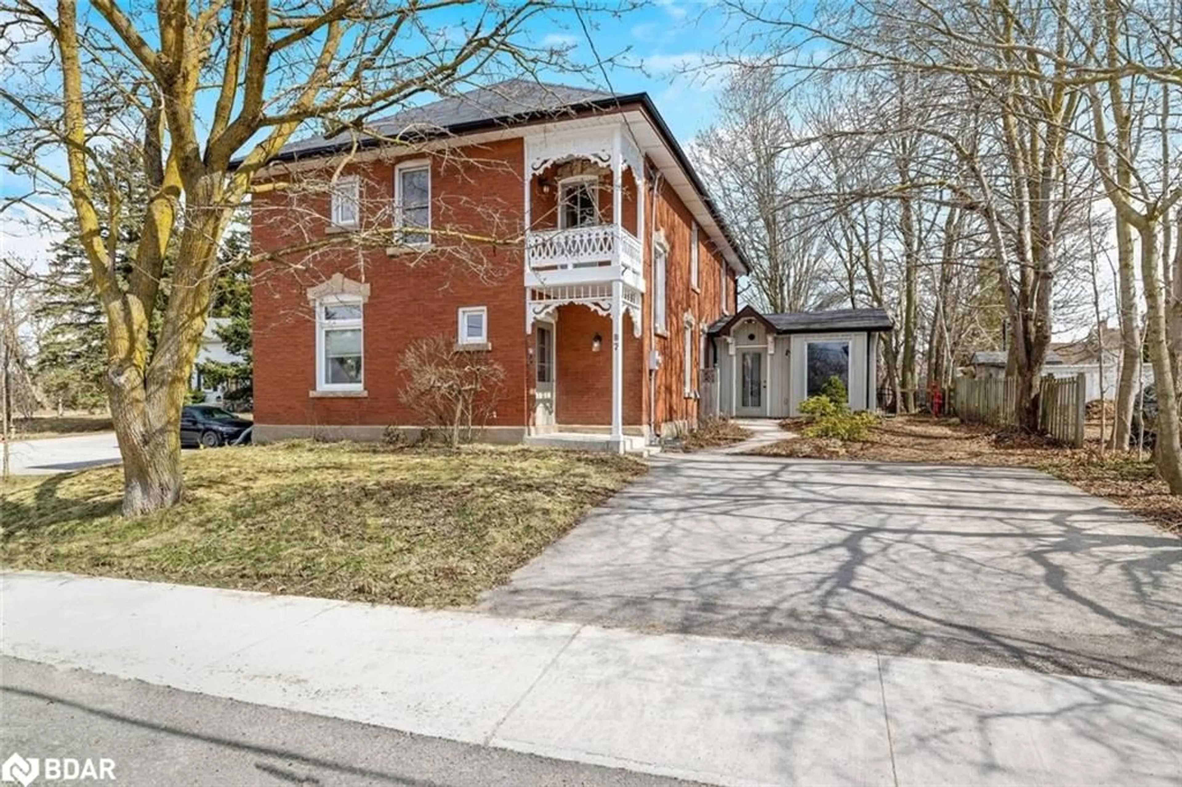 Home with brick exterior material, street for 87 Trafalgar Rd, Hillsburg Ontario N0B 1Z0