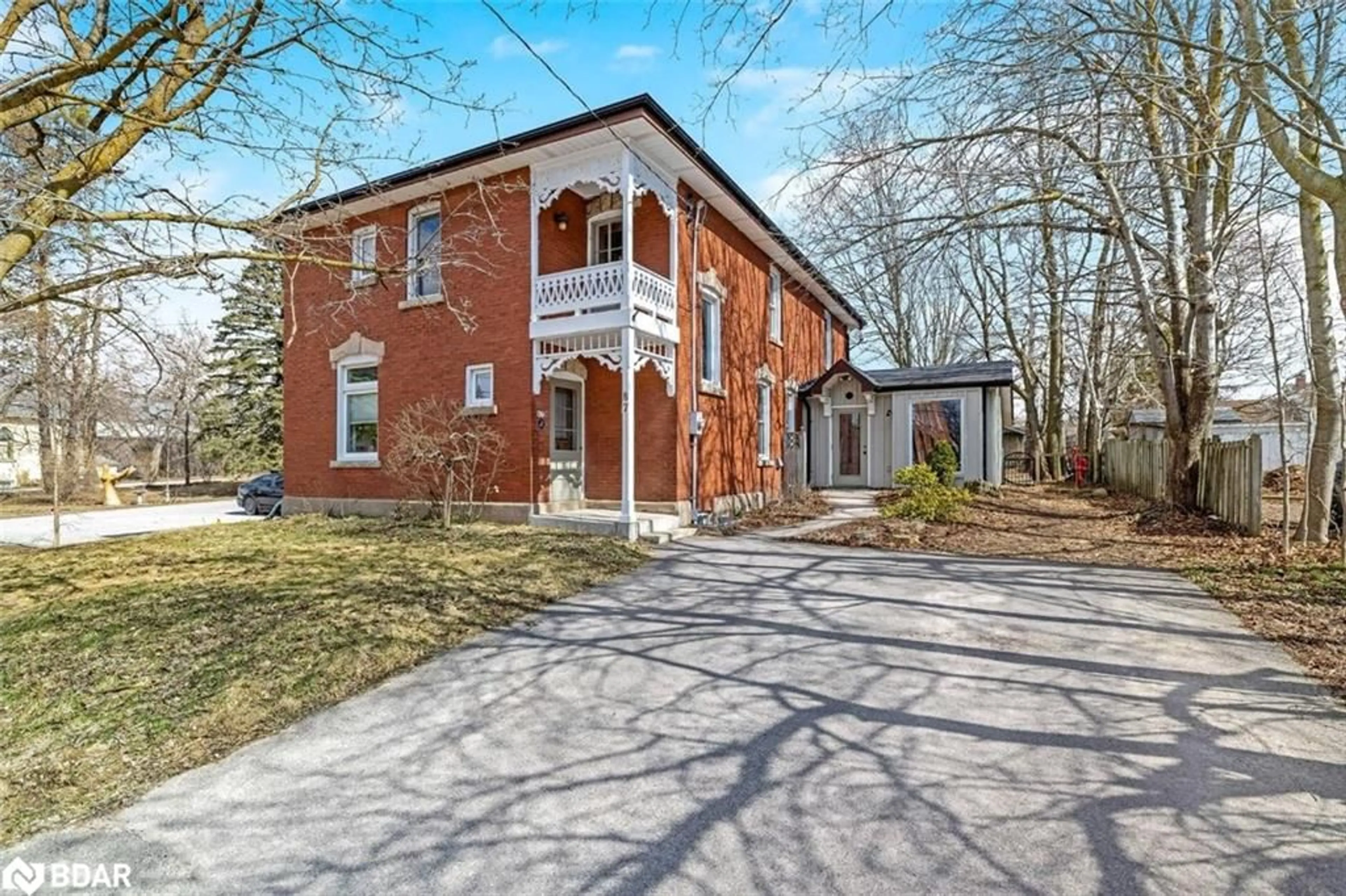 Home with brick exterior material, street for 87 Trafalgar Rd, Hillsburg Ontario N0B 1Z0