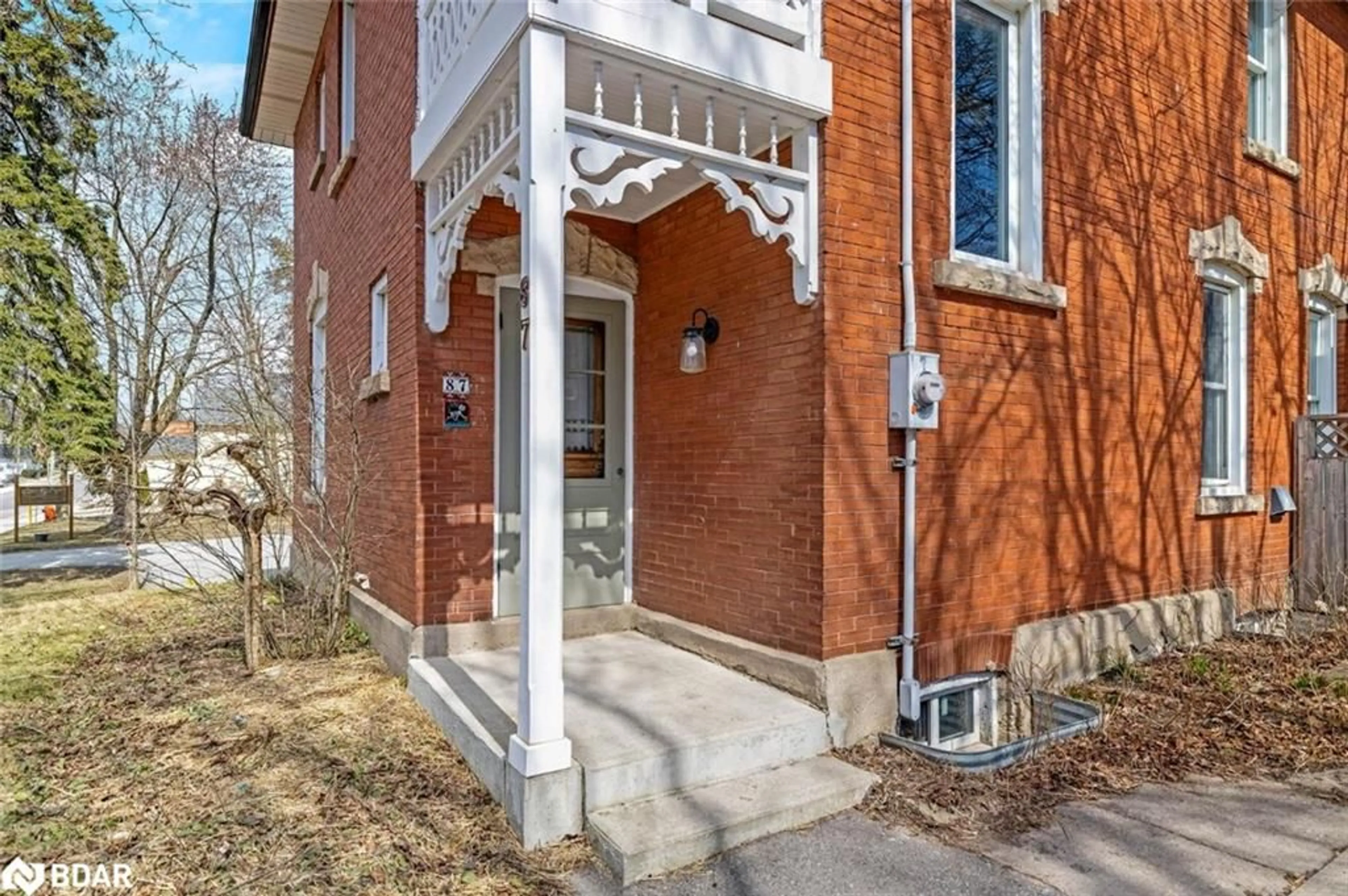 Home with brick exterior material, street for 87 Trafalgar Rd, Hillsburg Ontario N0B 1Z0