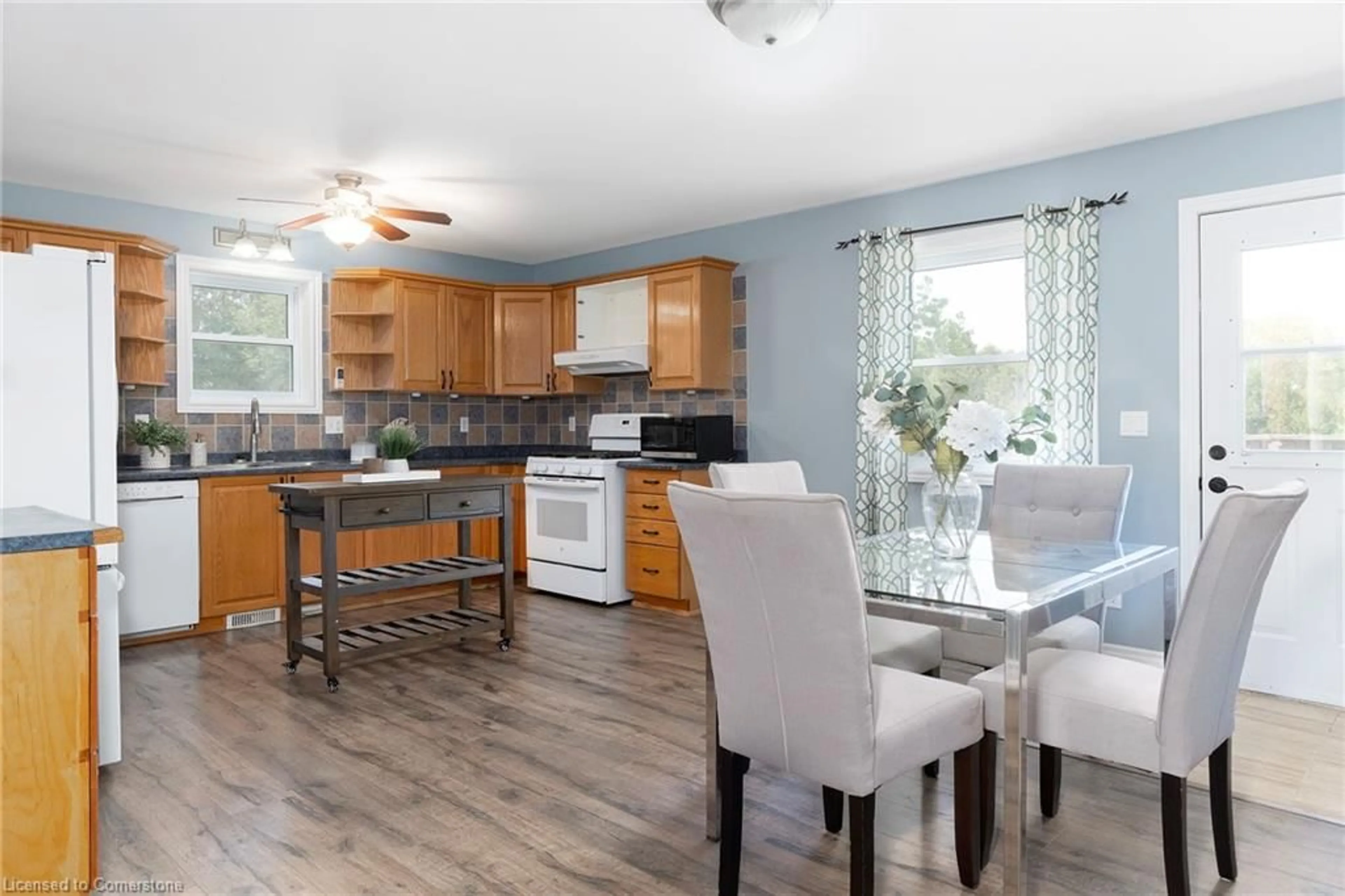 Open concept kitchen, unknown for 1791 8th Concession B Rd, Langton Ontario N0E 1G0