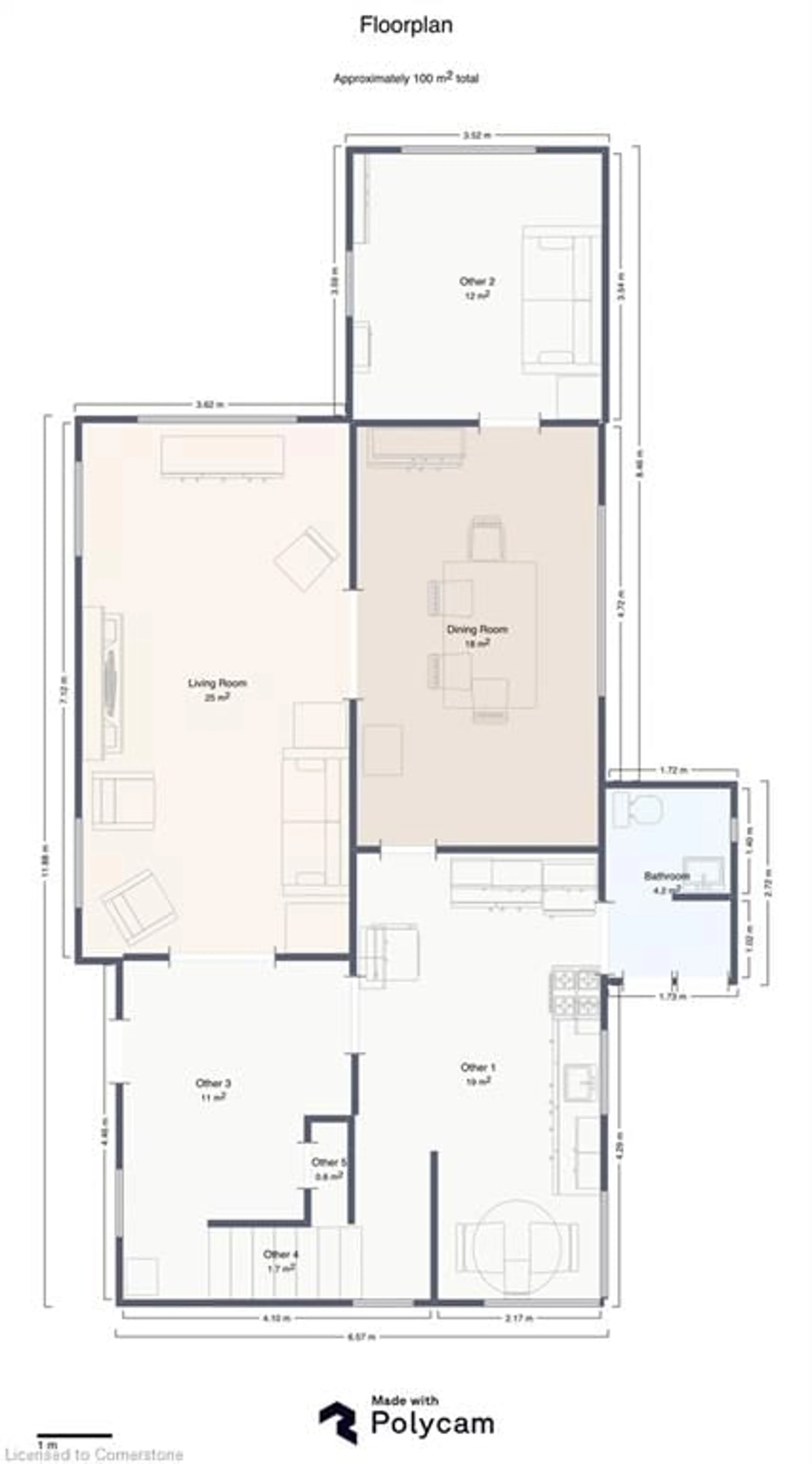Floor plan for 48 Garner Rd W Rd, Ancaster Ontario L9G 3K9