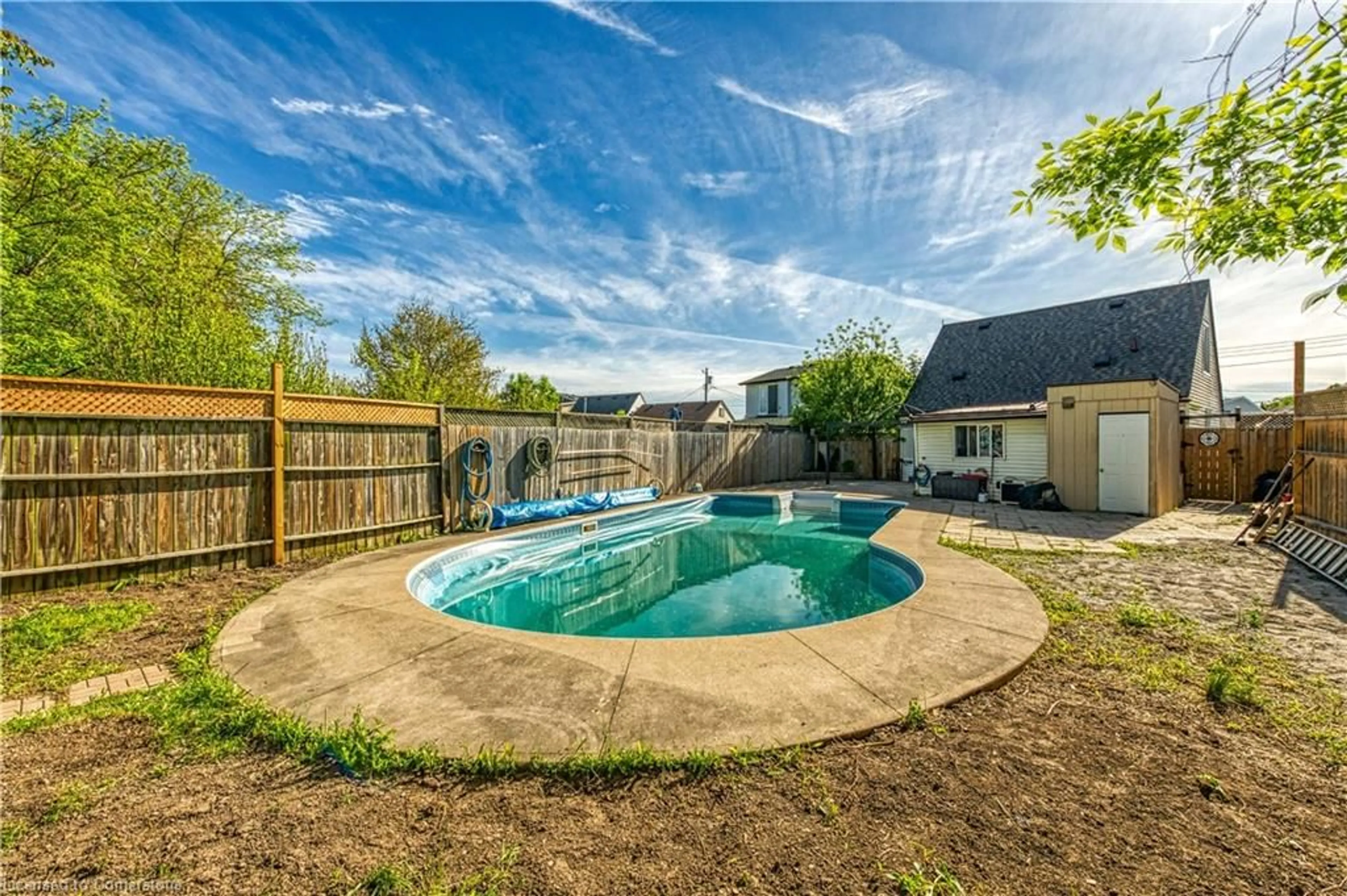 Pool for 23 Philip St, St. Catharines Ontario L2P 2M7