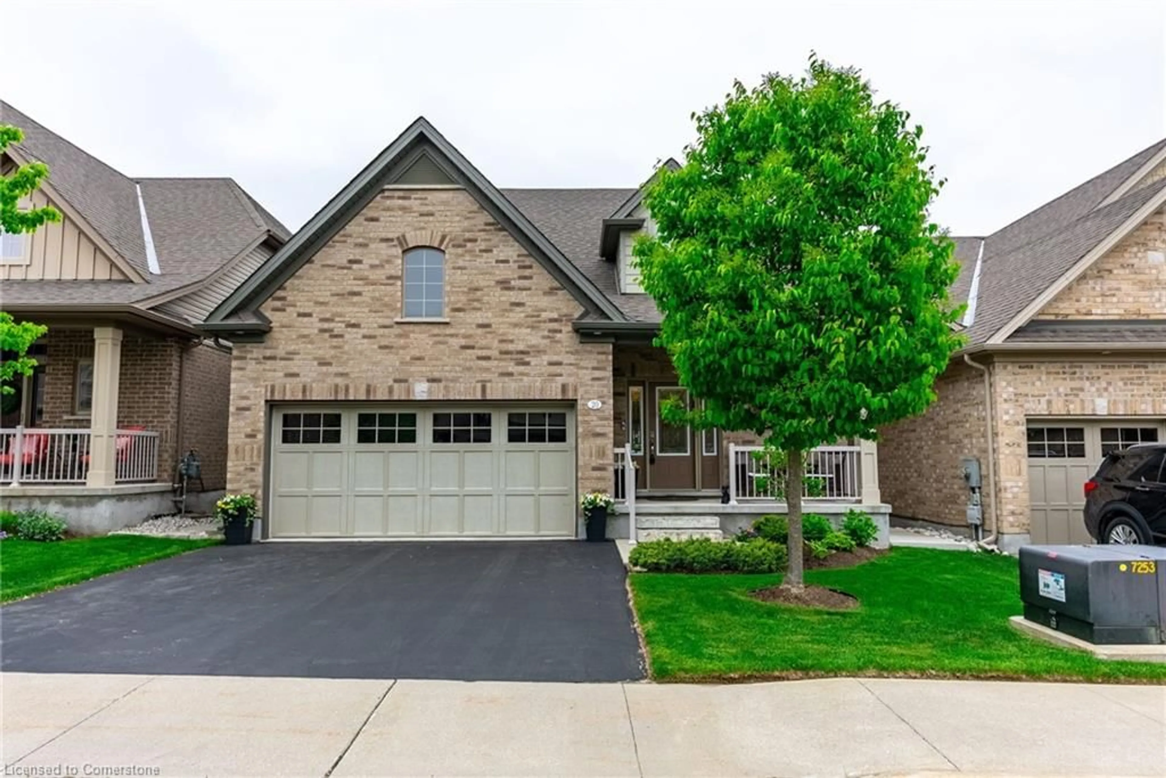 Home with brick exterior material, street for 20 Chestnut Dr, Rockwood Ontario N0B 2K0