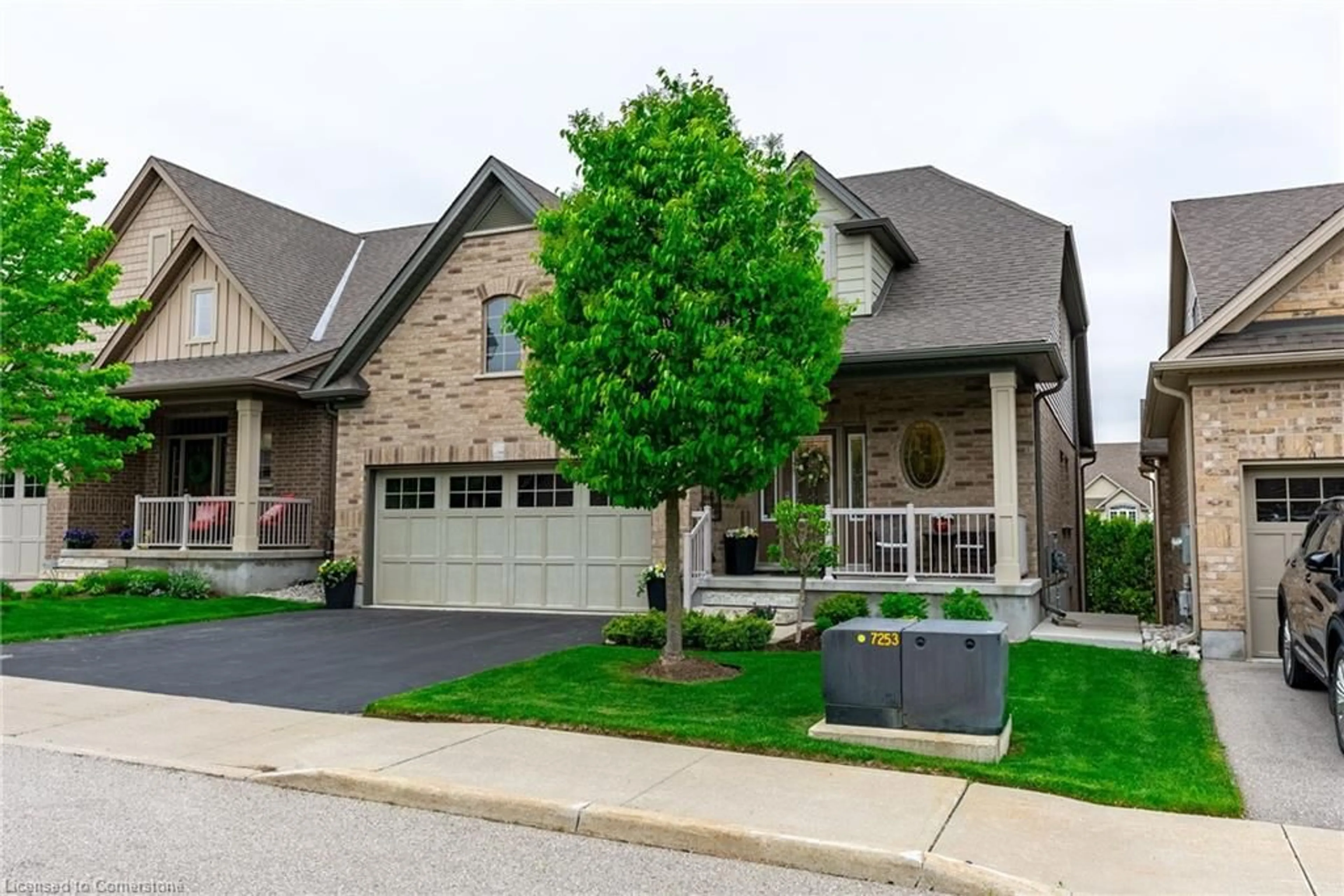Home with brick exterior material, street for 20 Chestnut Dr, Rockwood Ontario N0B 2K0