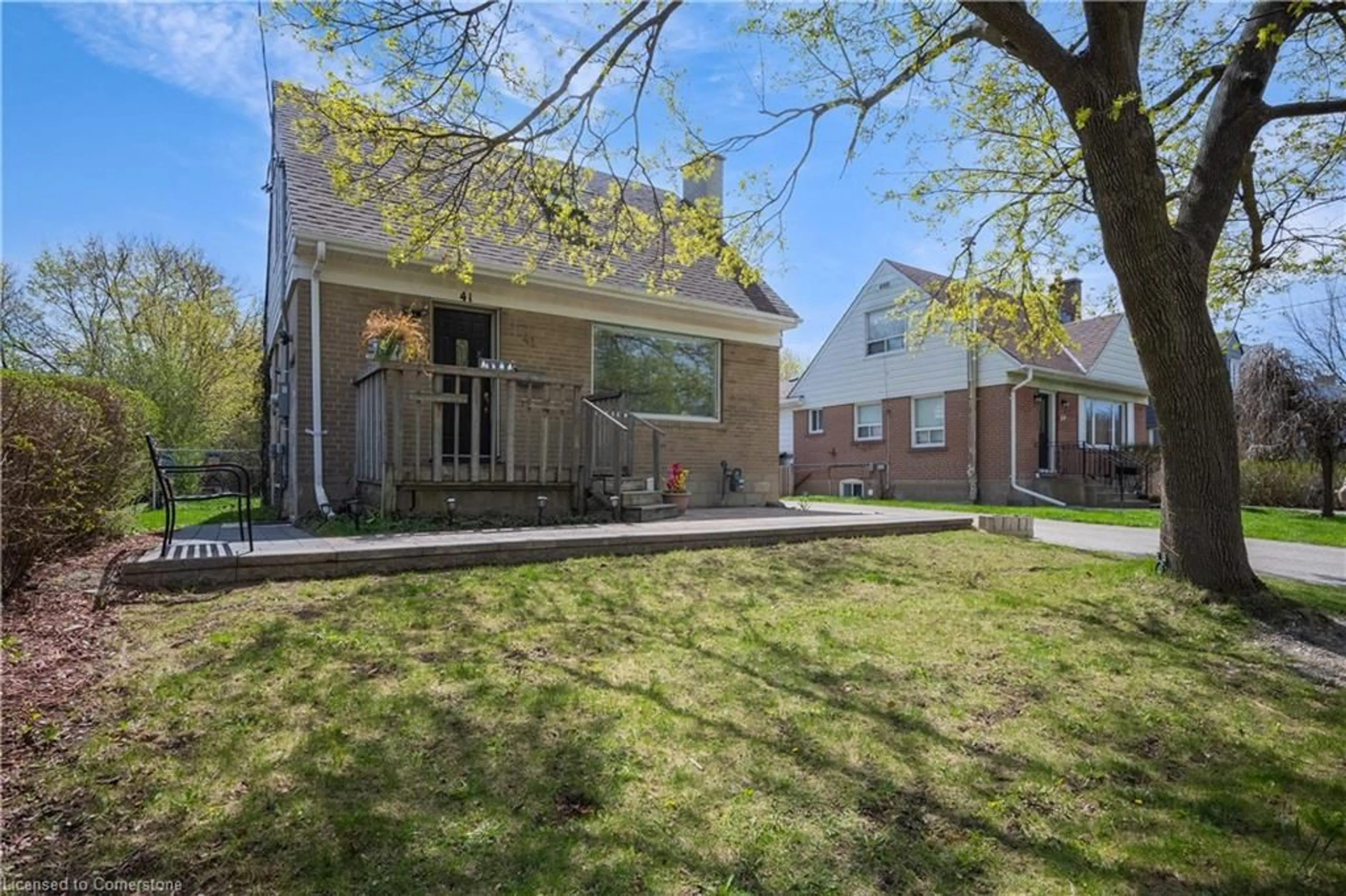 Home with brick exterior material, street for 41 Mccaul St, Brampton Ontario L6V 1J1