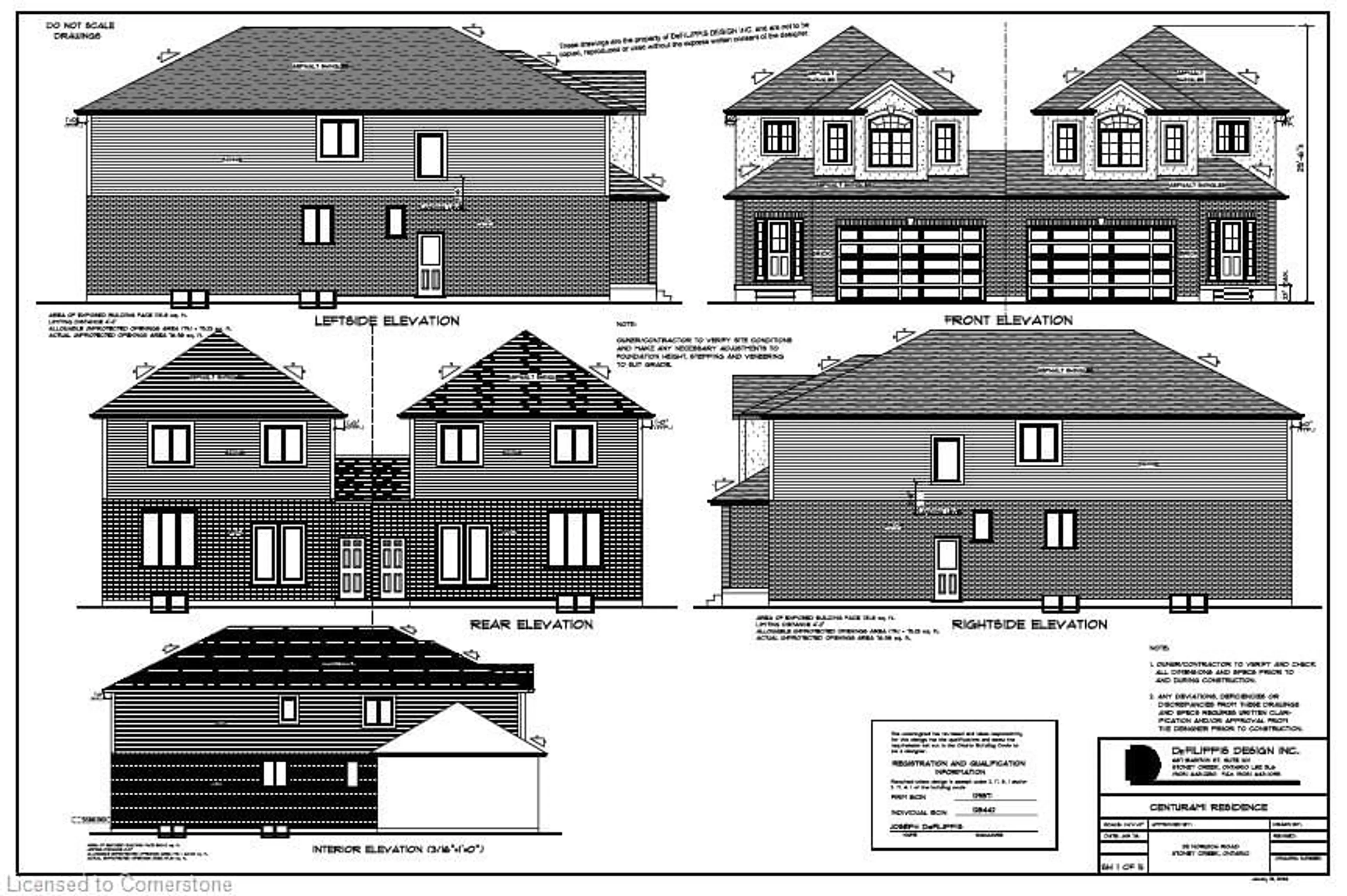 Floor plan for 39 Norwich Rd, Stoney Creek Ontario L8E 1Z7