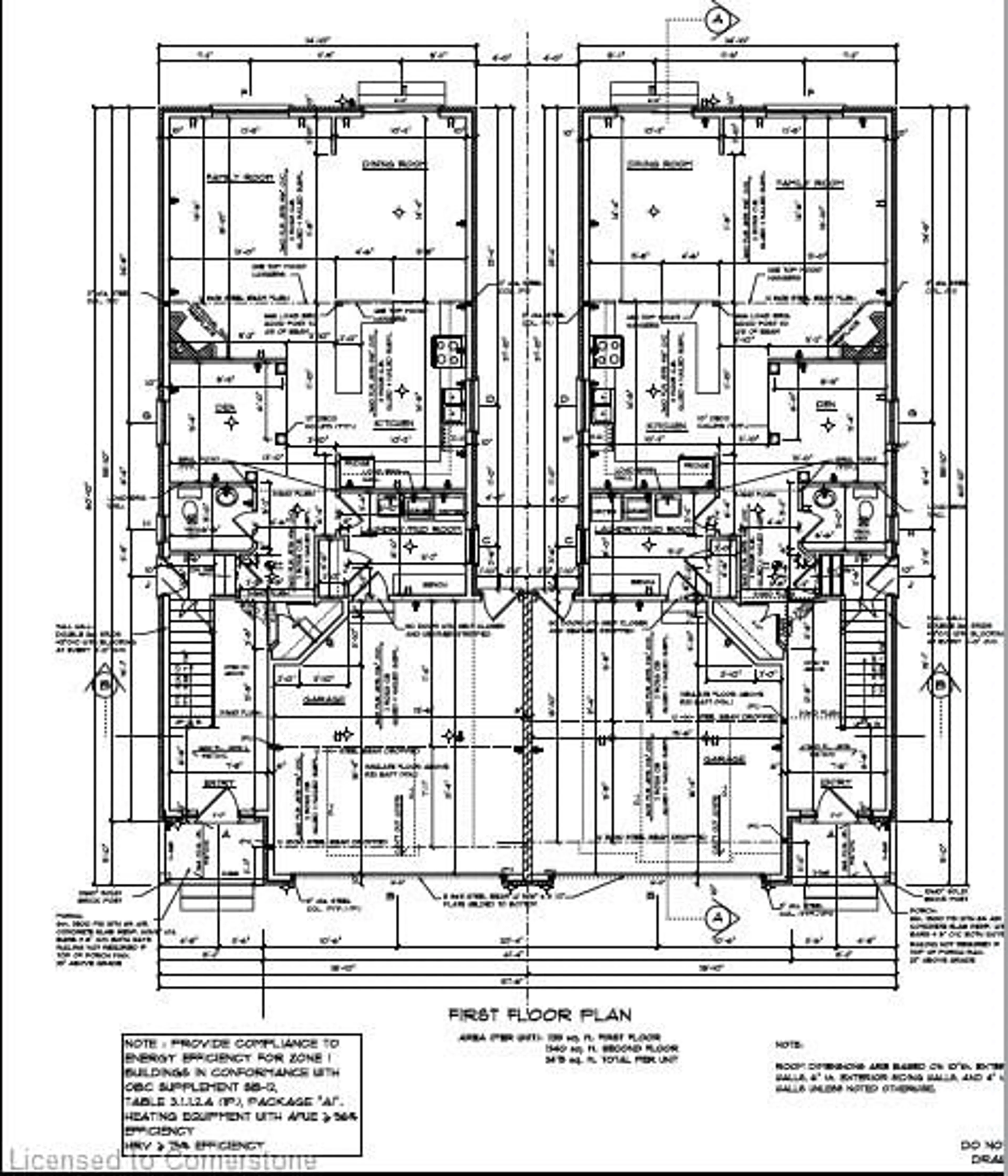 Floor plan for 39 Norwich Rd, Stoney Creek Ontario L8E 1Z7