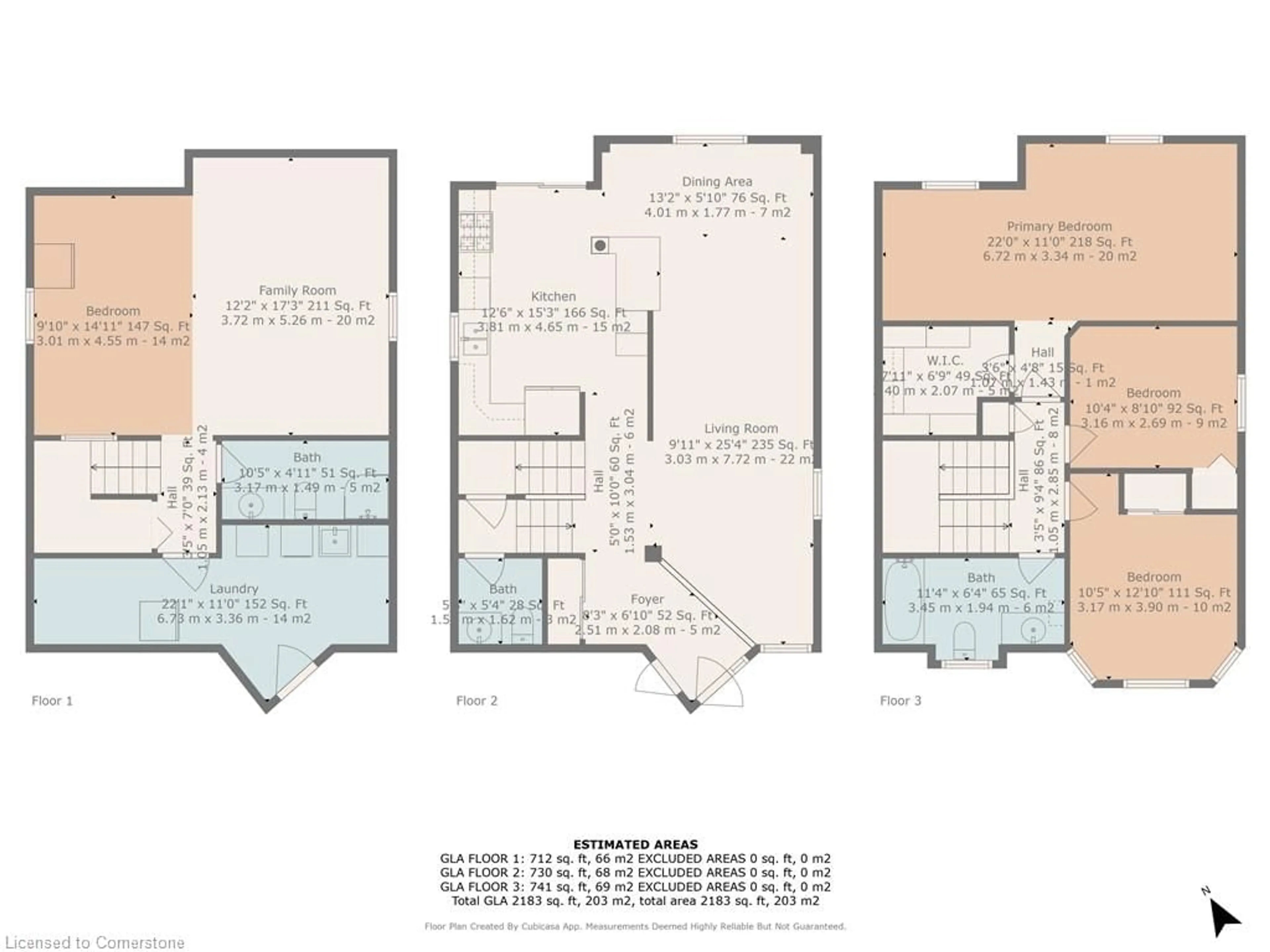 Floor plan for 146 Marl Meadow Dr, Kitchener Ontario N2R 1L3
