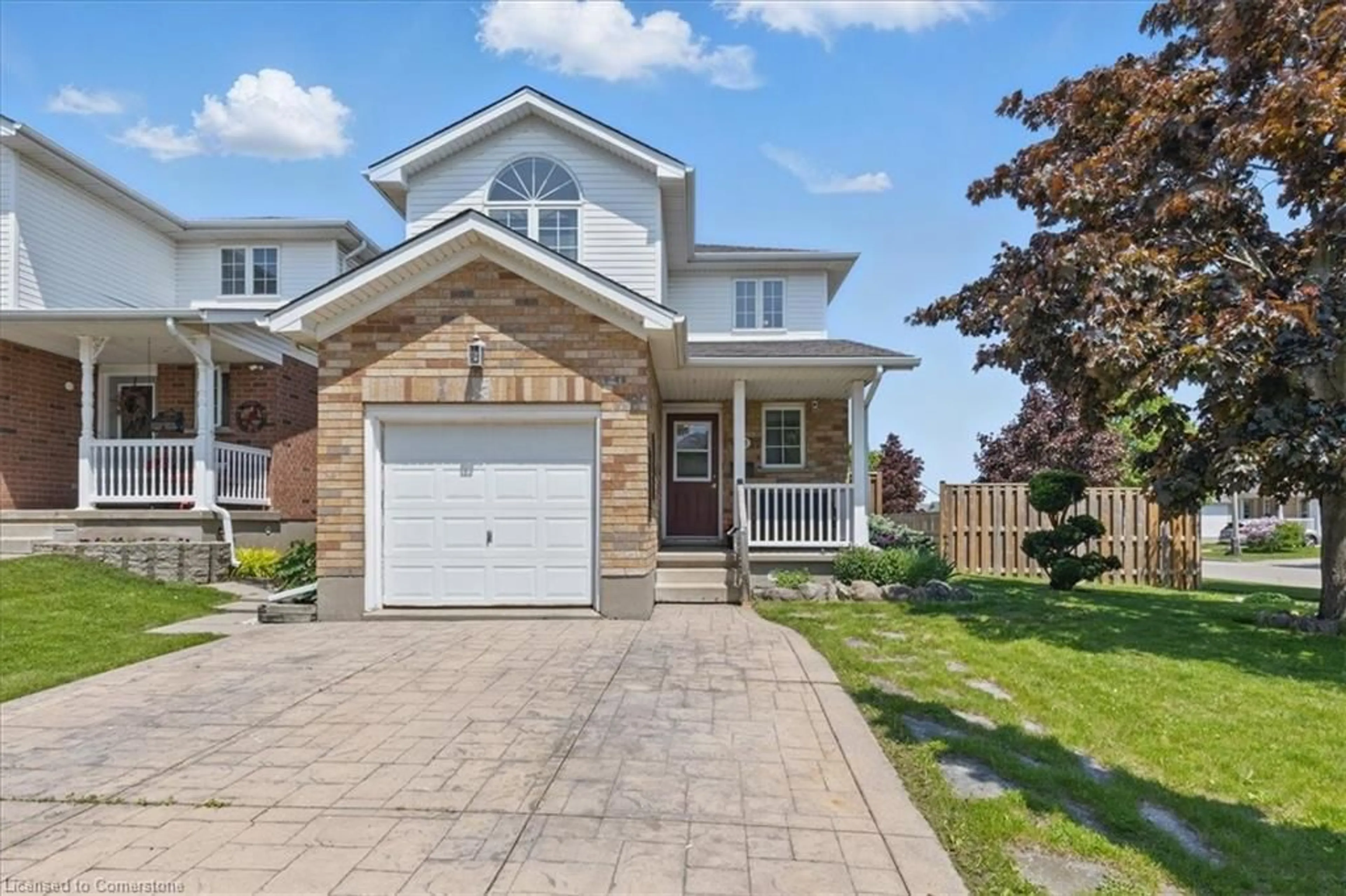 Home with brick exterior material, street for 431 Wake Robin Cres, Kitchener Ontario N2E 3L5