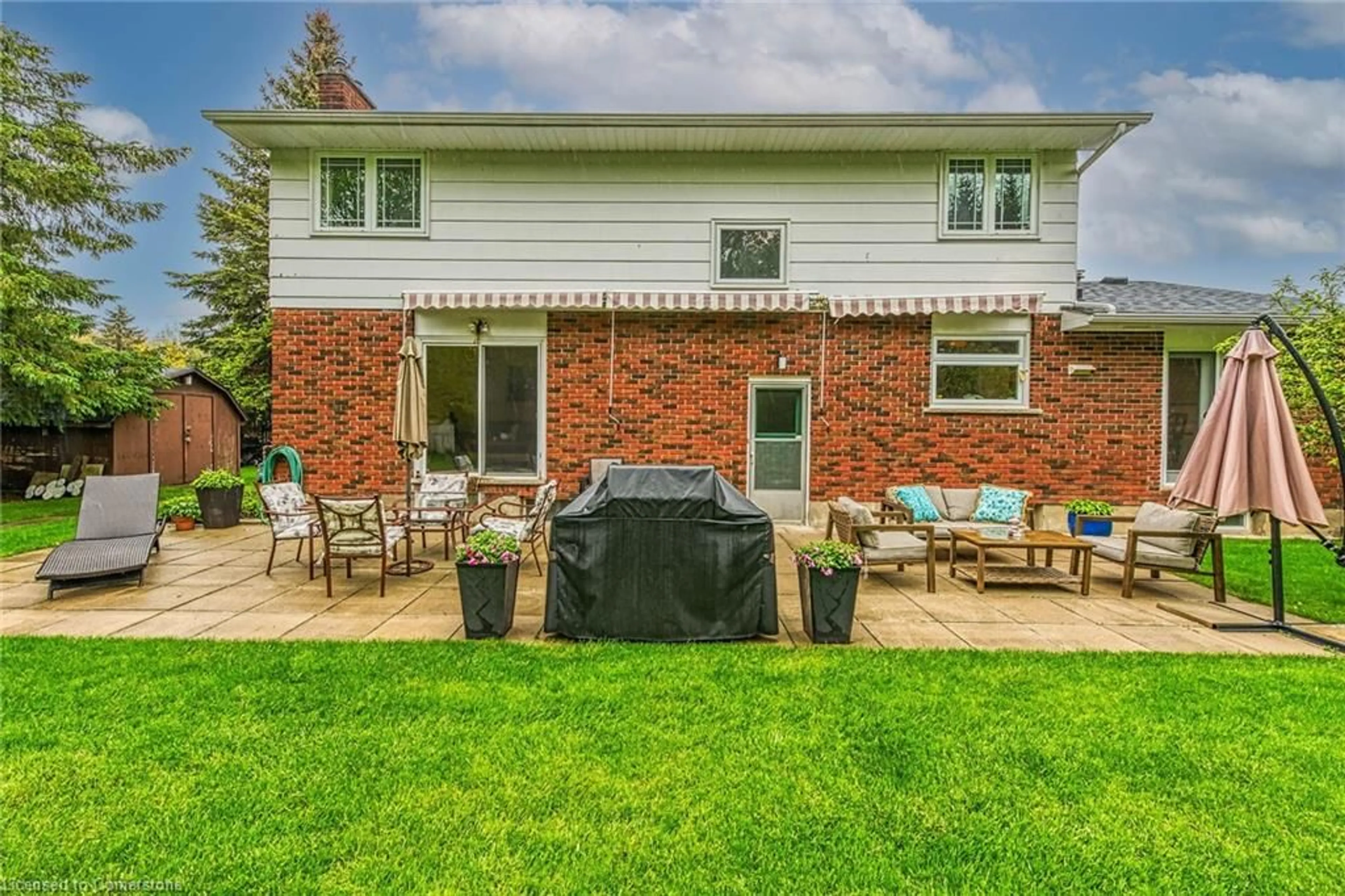 Patio, street for 10 Emily St, Port Dover Ontario N0A 1N6