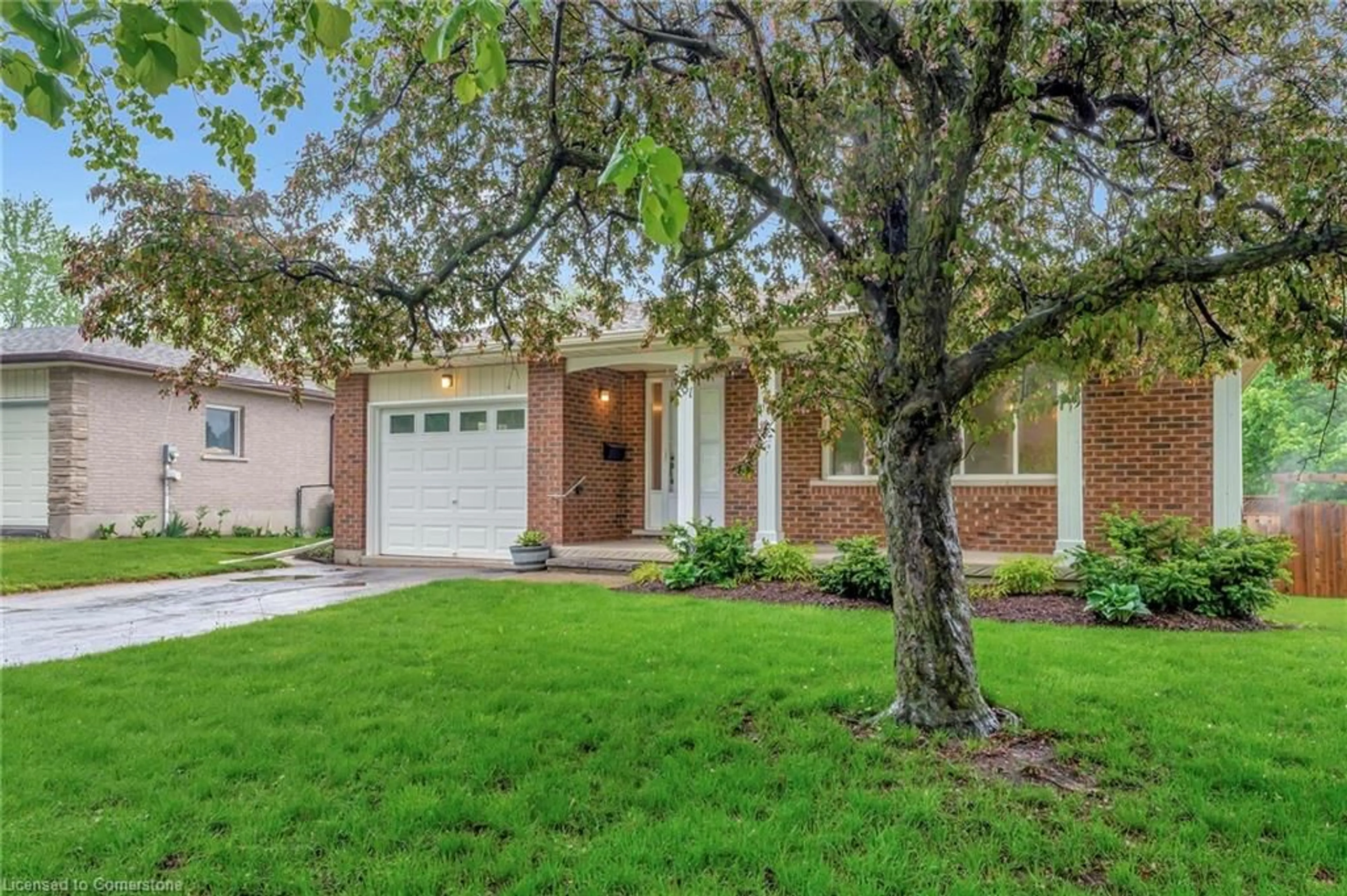 Home with brick exterior material, street for 181 White Pine Cres, Waterloo Ontario N2V 1B3