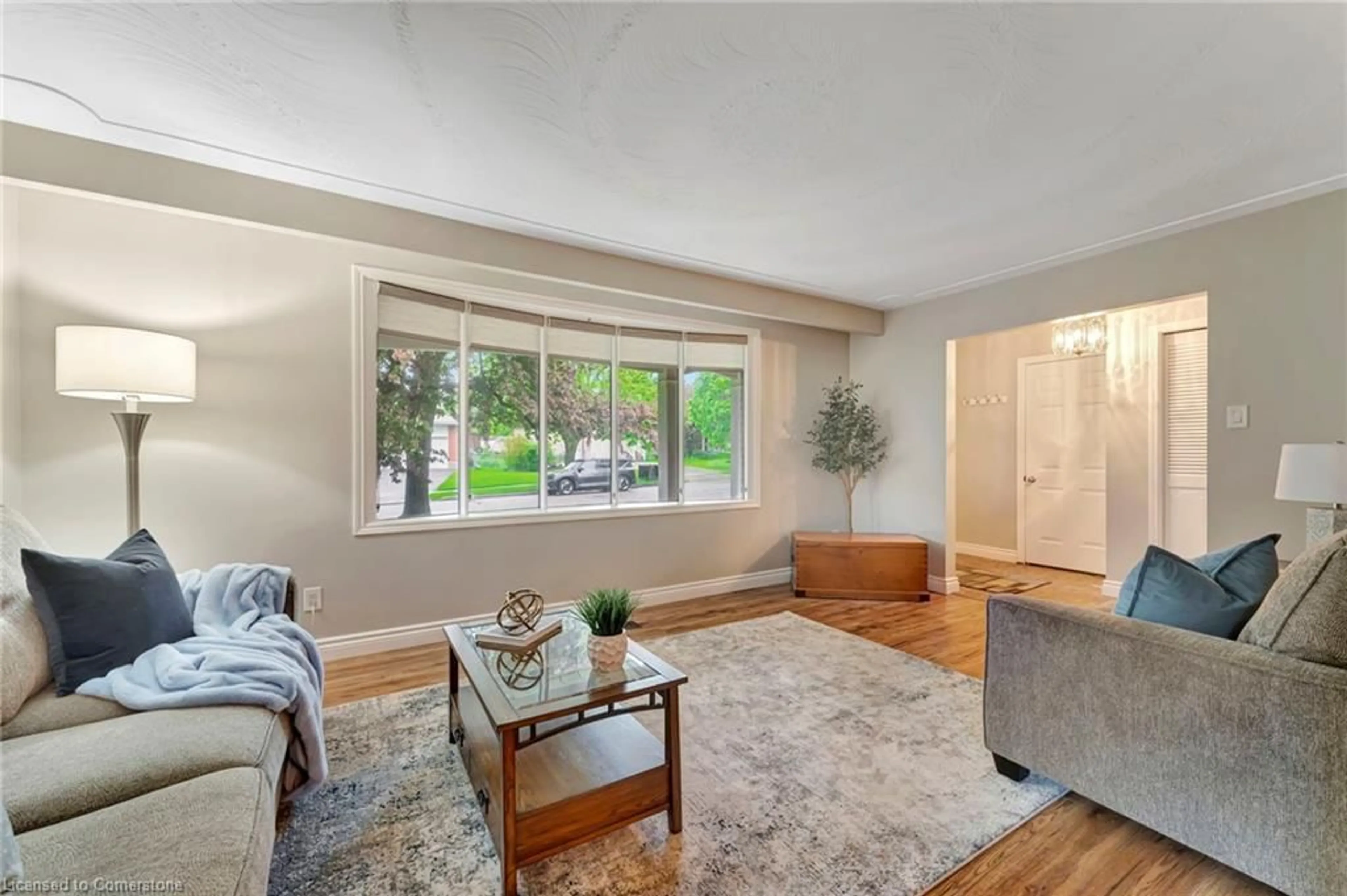 Living room with furniture, unknown for 181 White Pine Cres, Waterloo Ontario N2V 1B3