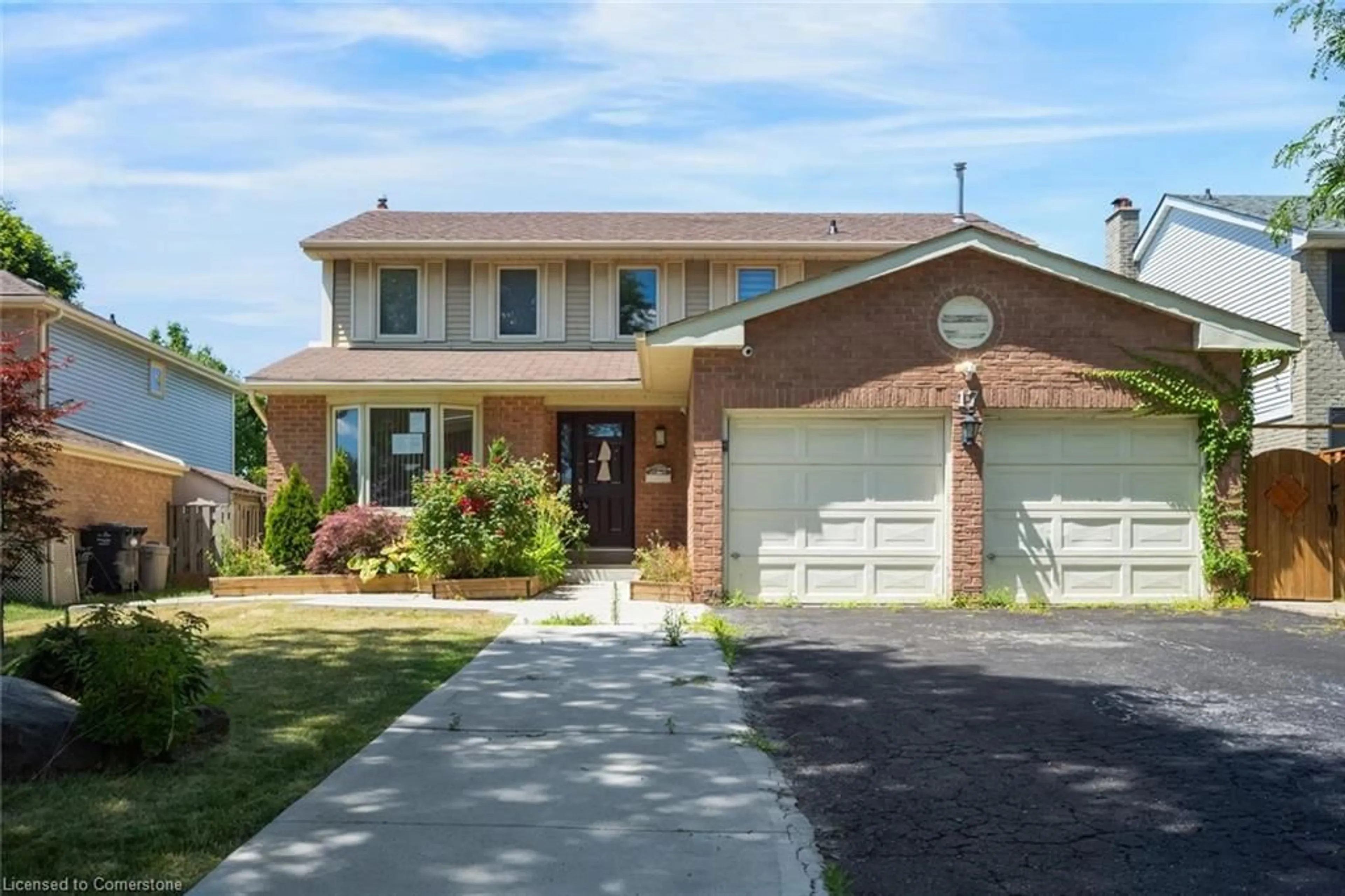 Home with brick exterior material, street for 17 Nantucket Cres, Brampton Ontario L6S 3X4
