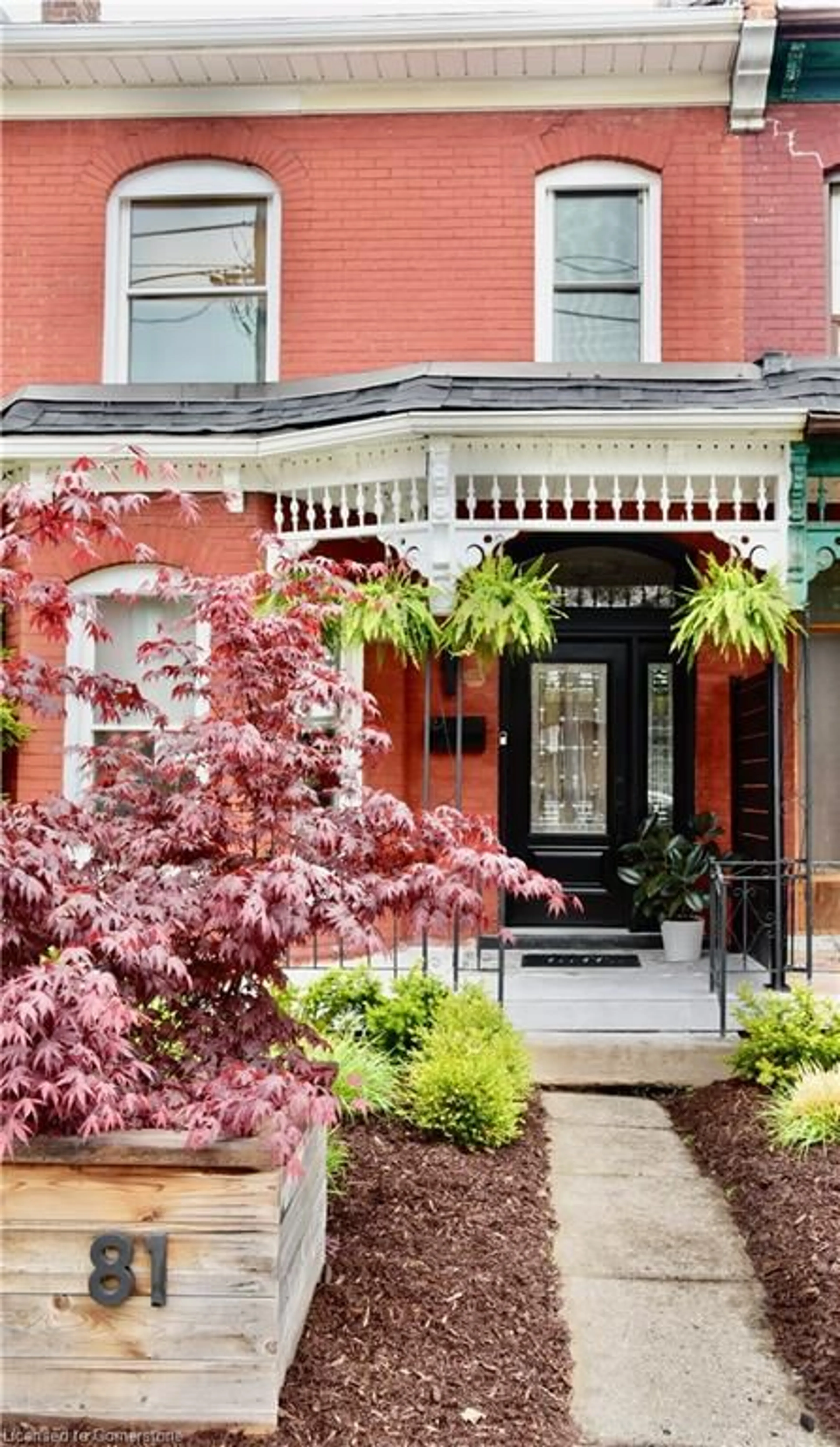 Home with brick exterior material, street for 81 Murray St, Hamilton Ontario L8L 3G1