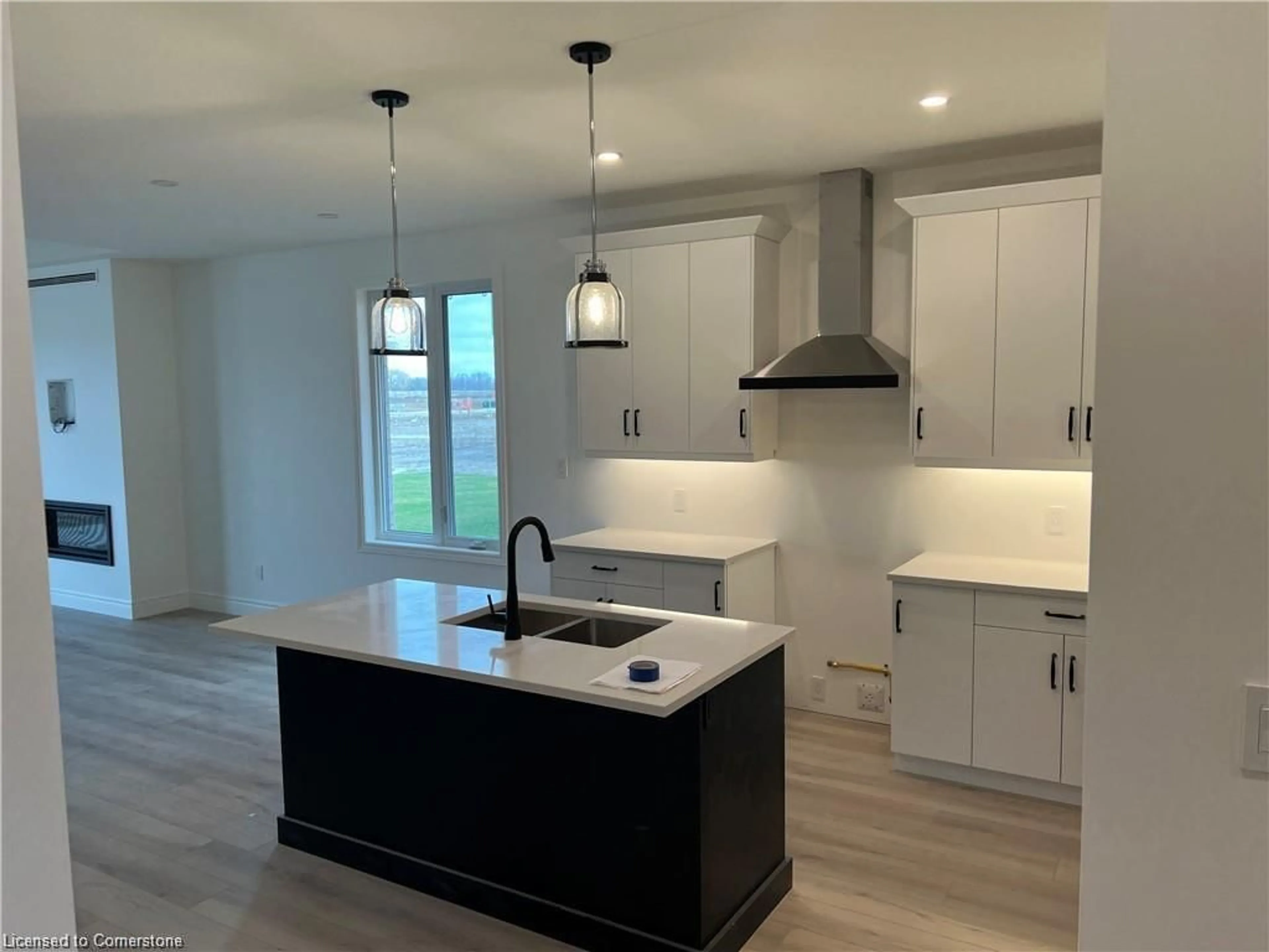 Open concept kitchen, unknown for 207 Arden Cres #UPPER LEVEL, Mitchell Ontario N0K 1N0