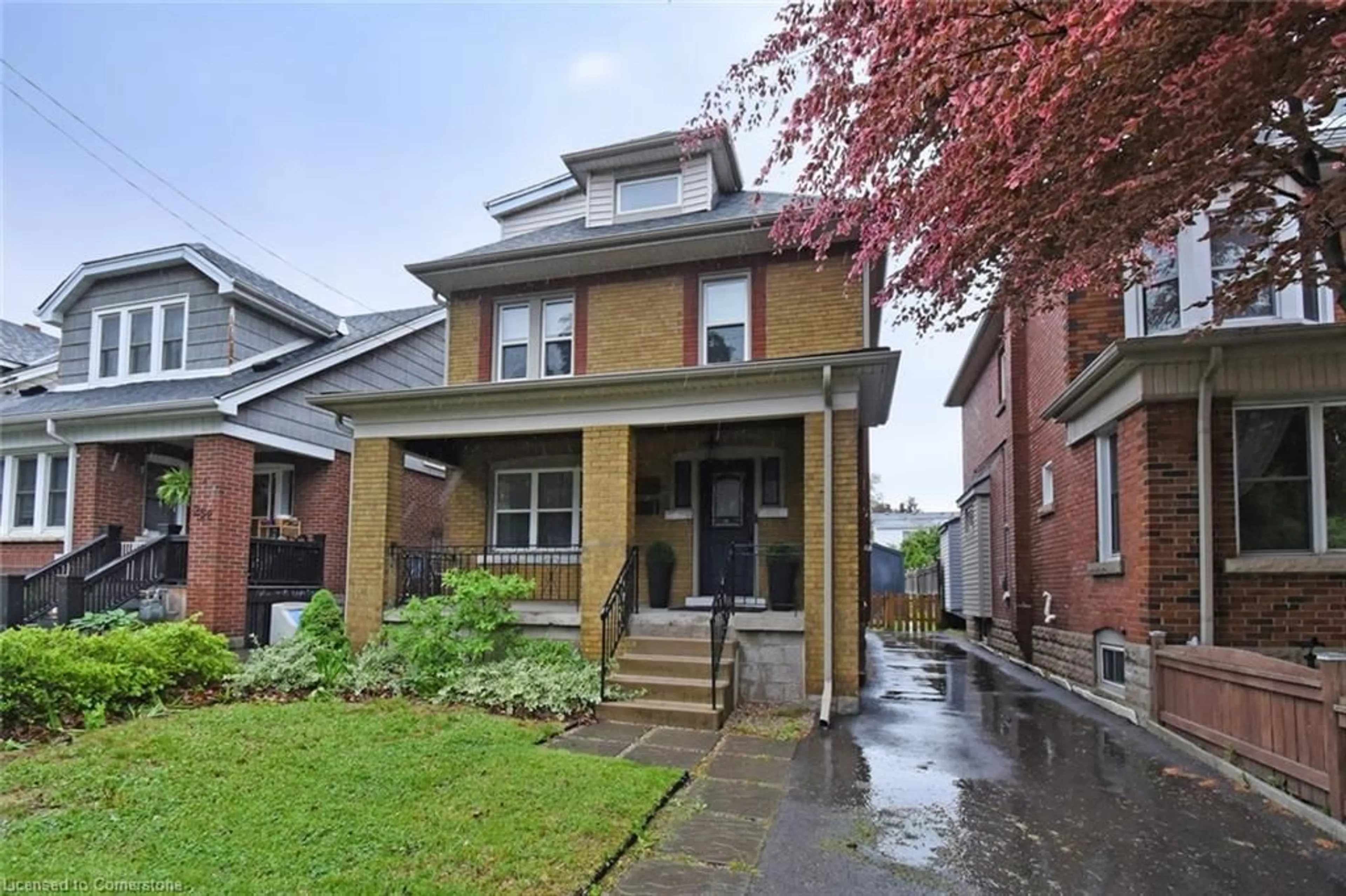 Home with brick exterior material, street for 248 Province St, Hamilton Ontario L8K 2L7