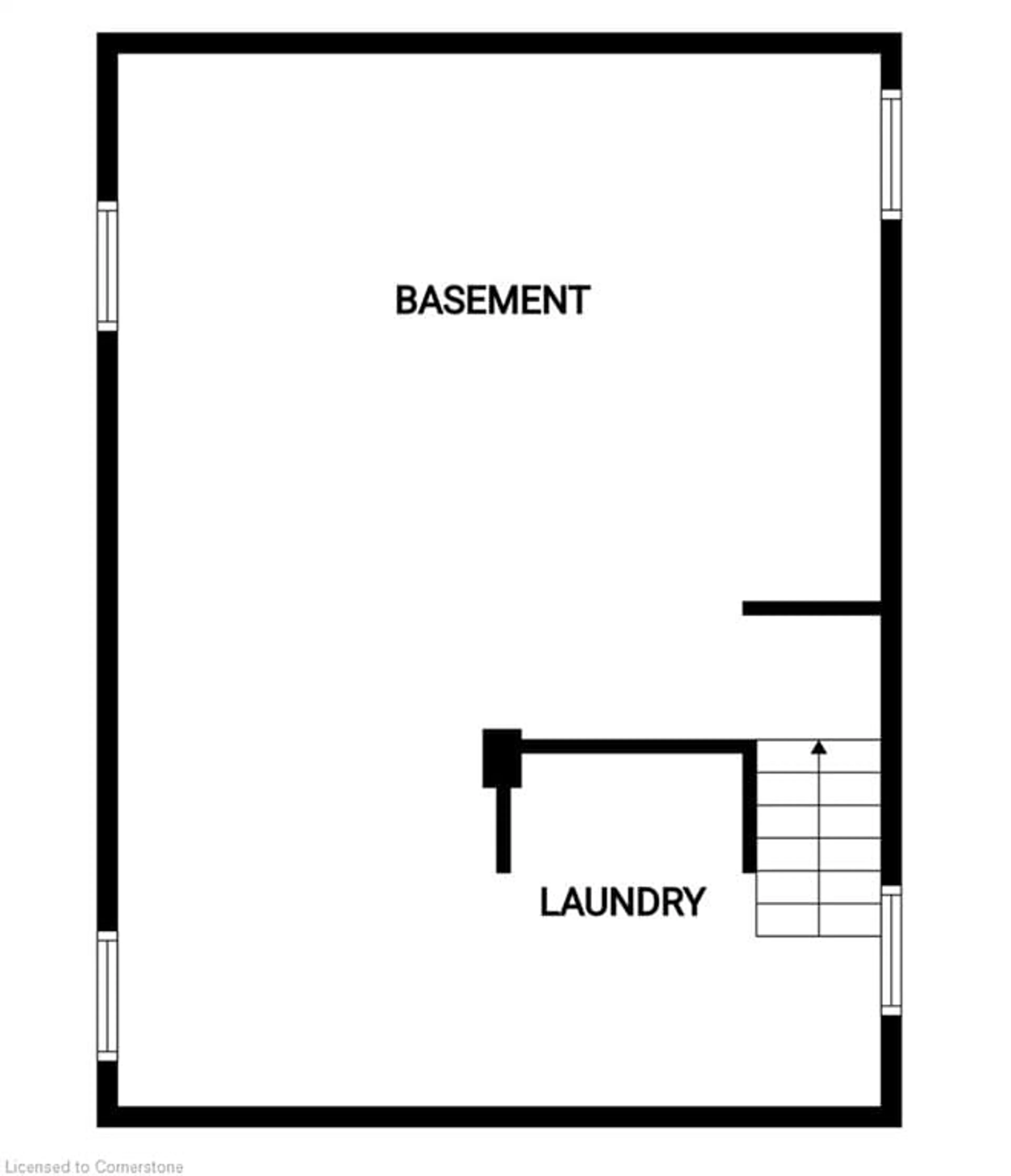 Floor plan for 248 Province St, Hamilton Ontario L8K 2L7