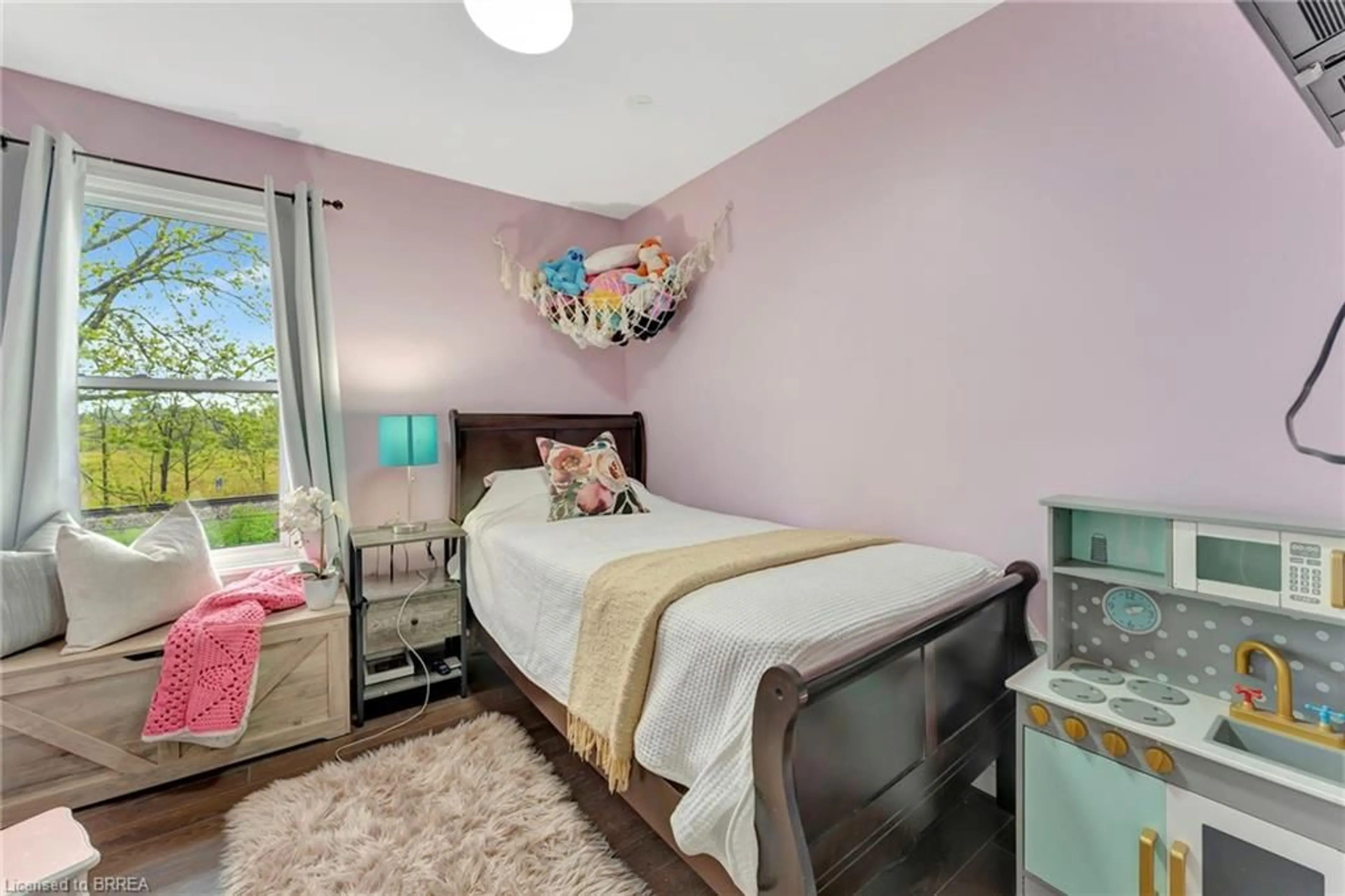 Bedroom with bed, unknown for 16 John St, Hagersville Ontario N0A 1H0