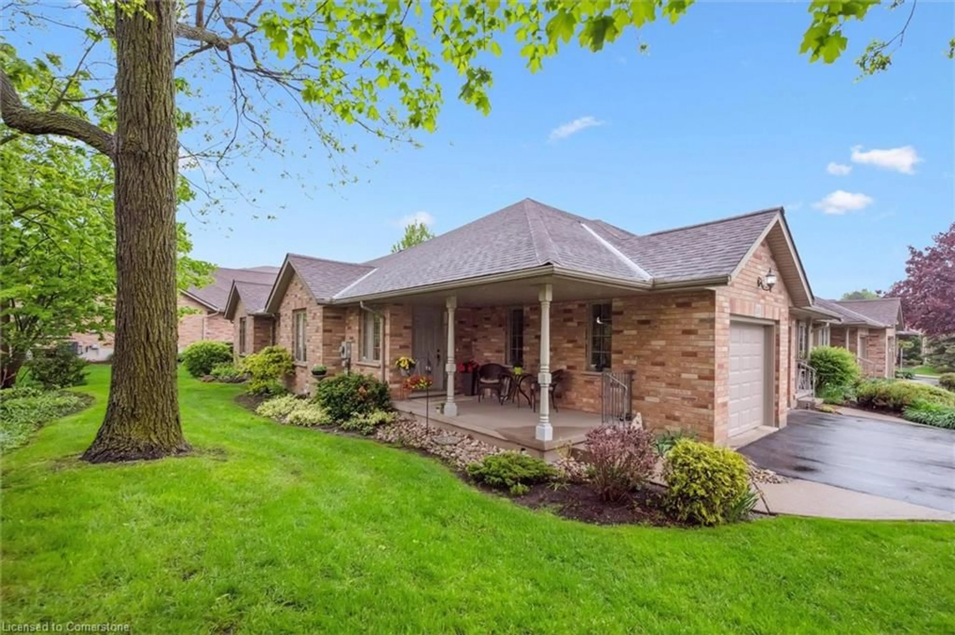 Home with brick exterior material, street for 110 Church St, Elora Ontario N0B 1S0