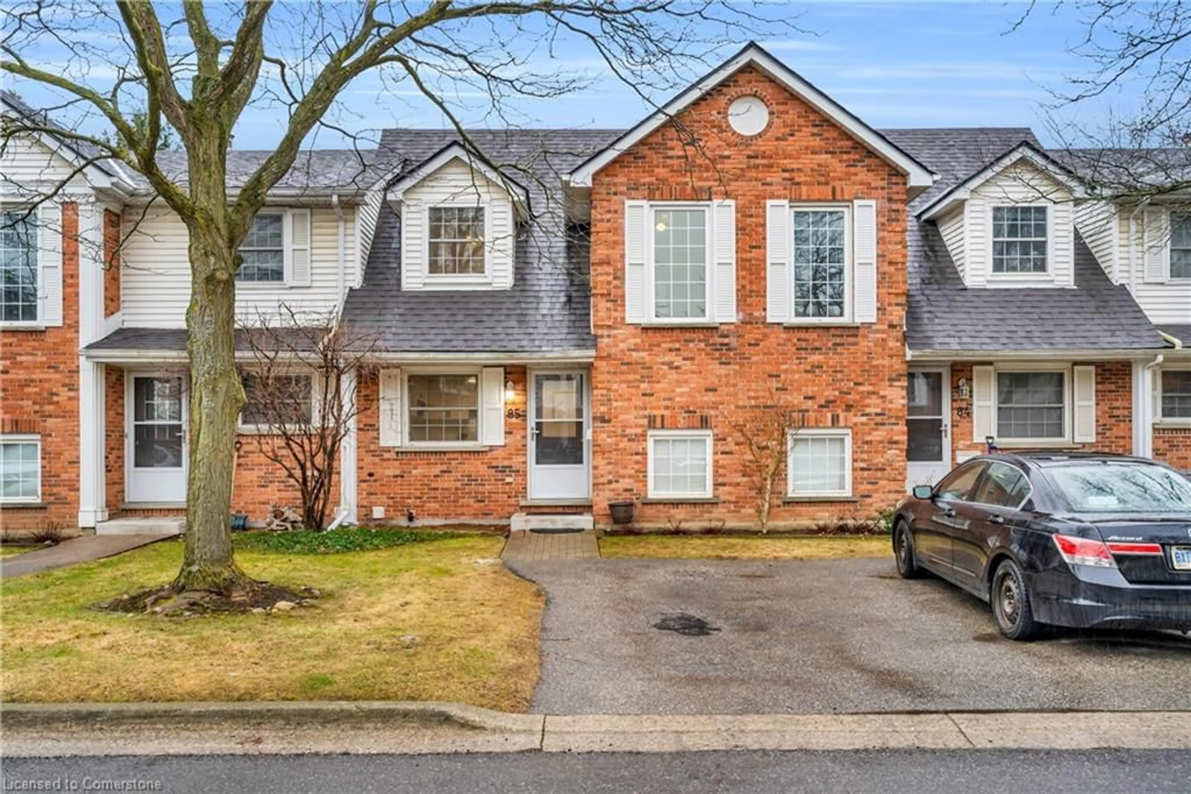 Home with brick exterior material, street for 129 Victoria Rd #85, Guelph Ontario N1E 6V4