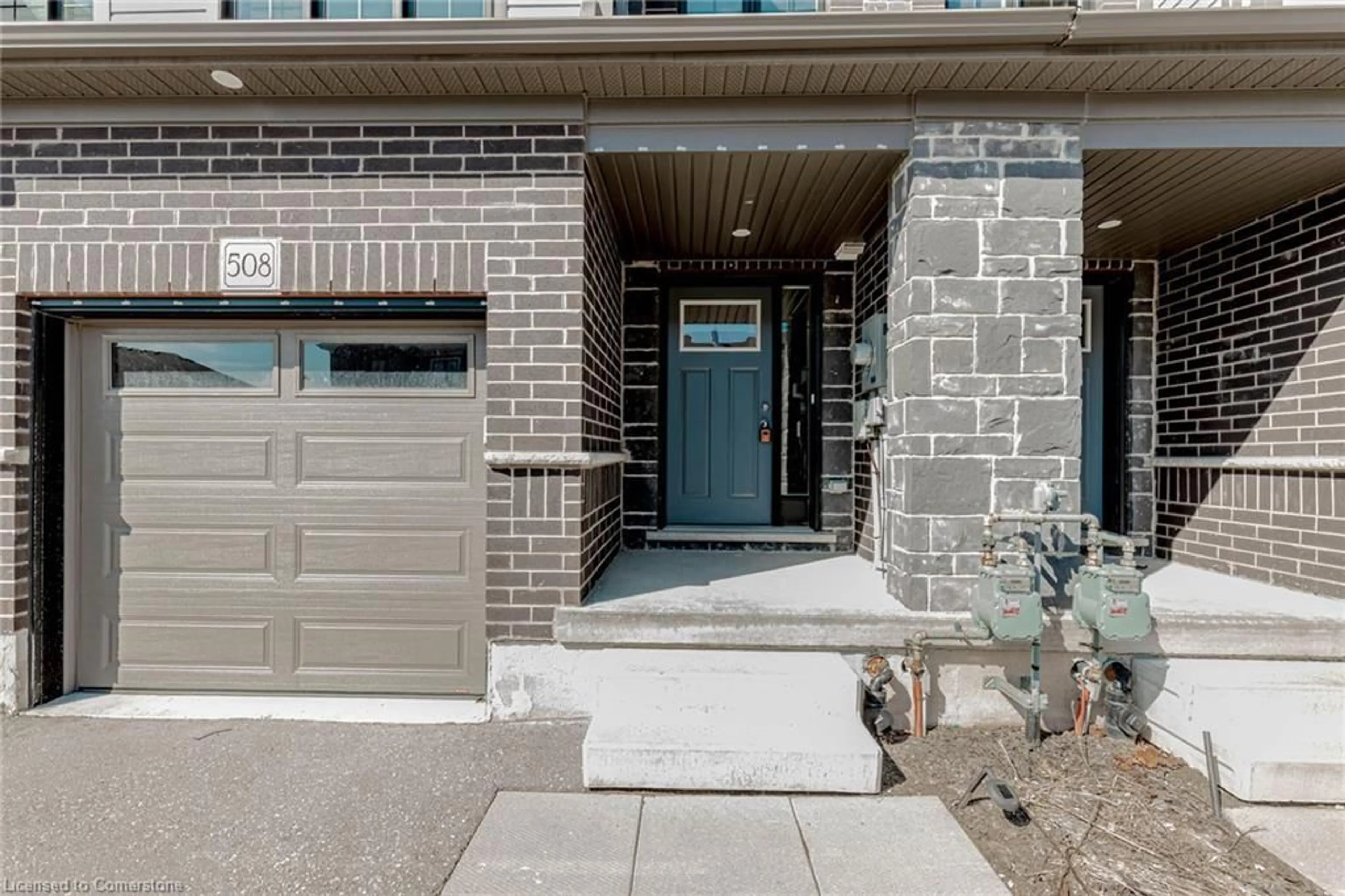 Home with brick exterior material, street for 508 Woodlea Crt, Kitchener Ontario N2R 0P8