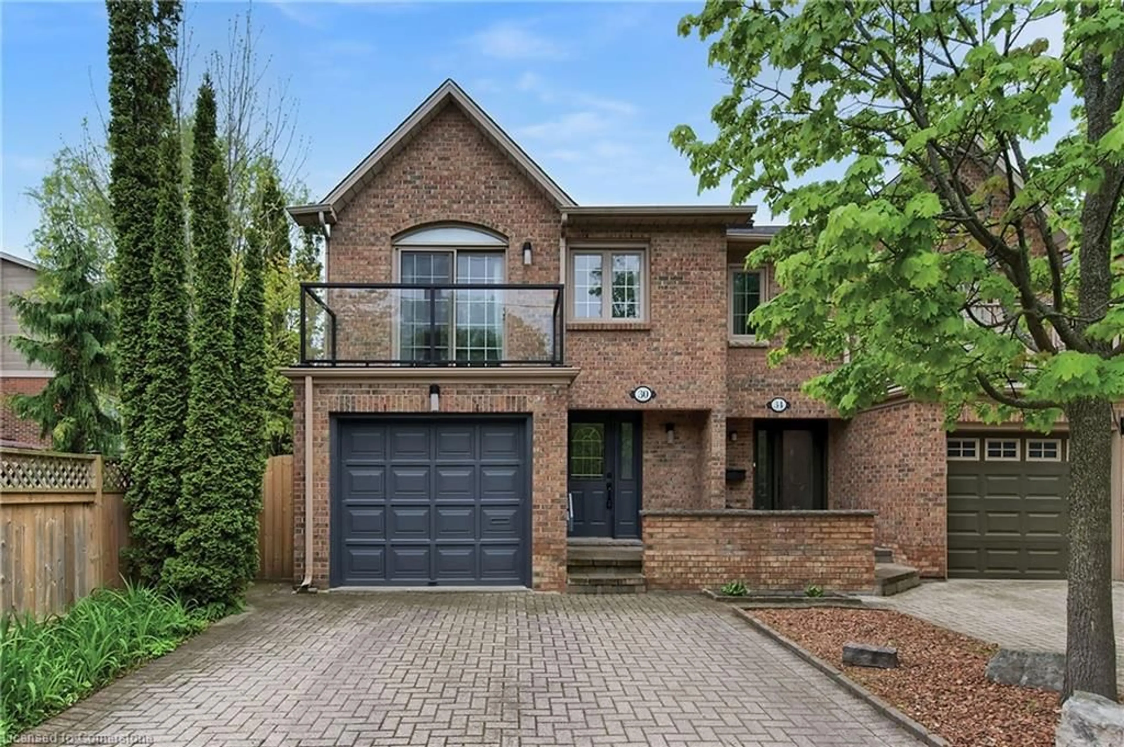Home with brick exterior material, street for 30 Nelson St, Oakville Ontario L6L 3H6