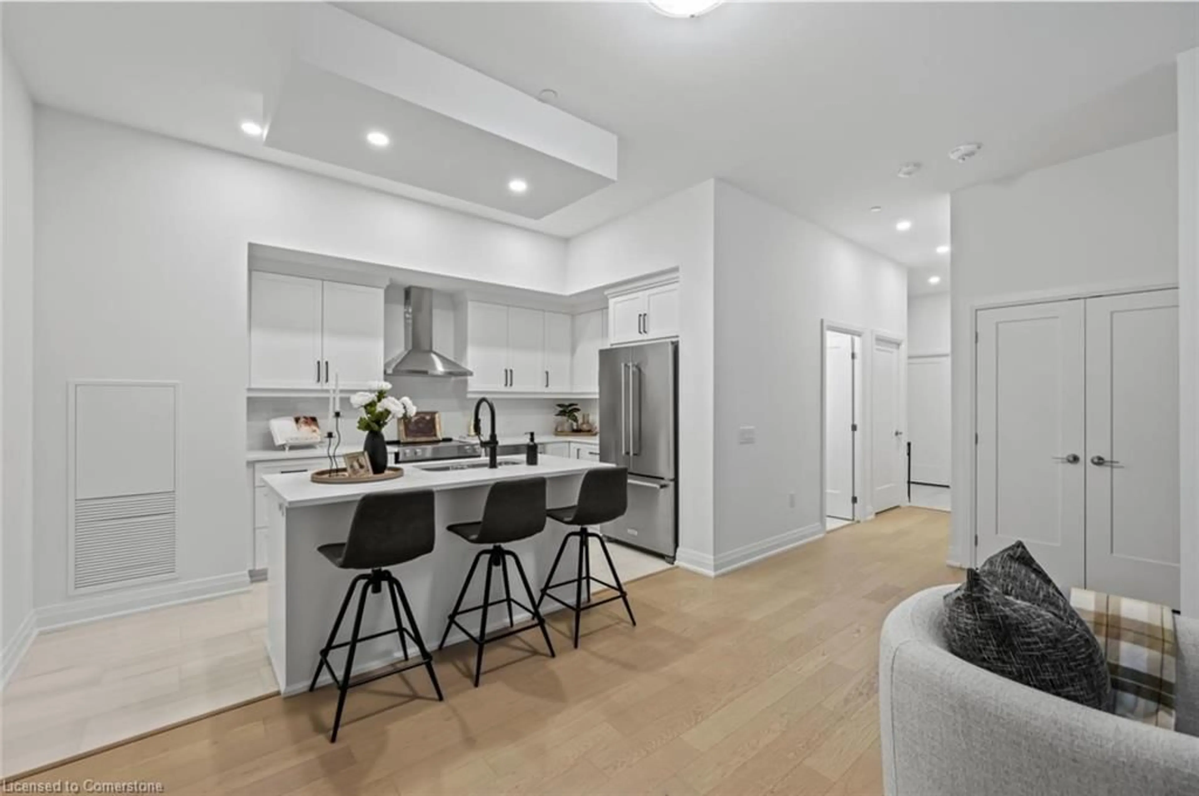 Open concept kitchen, unknown for 71 Wyndham St #101, Guelph Ontario N1E 5R3