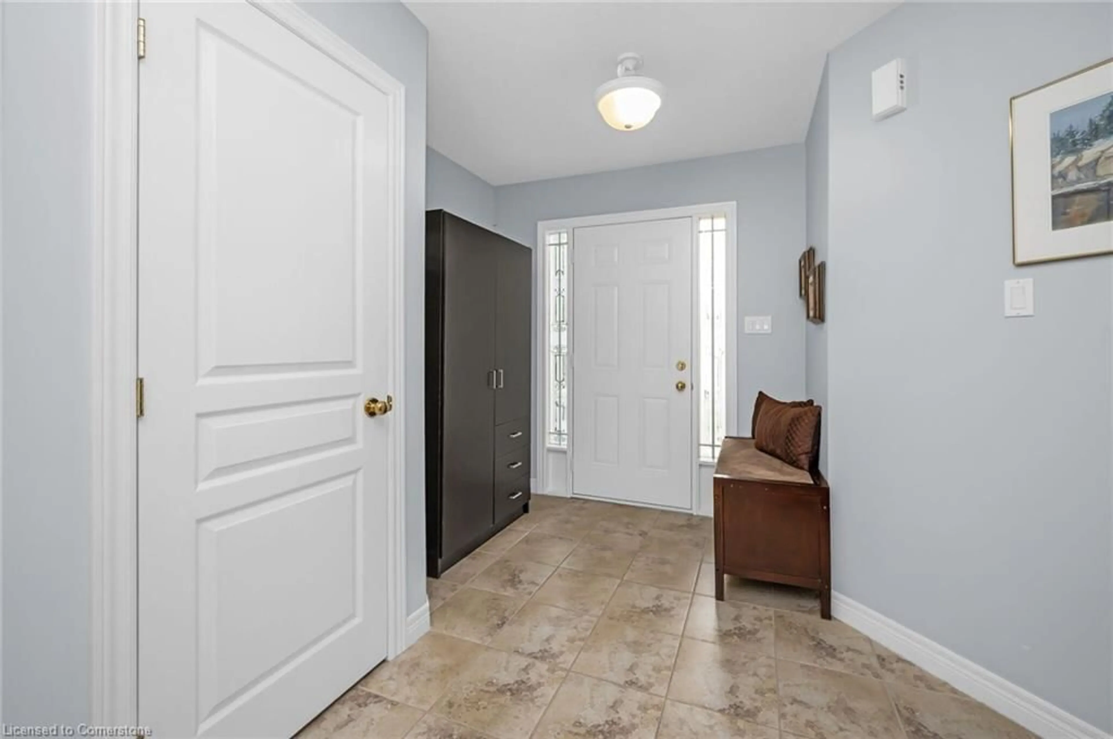 Indoor entryway for 65 Plum Tree Lane, Grimsby Ontario L3M 5T6