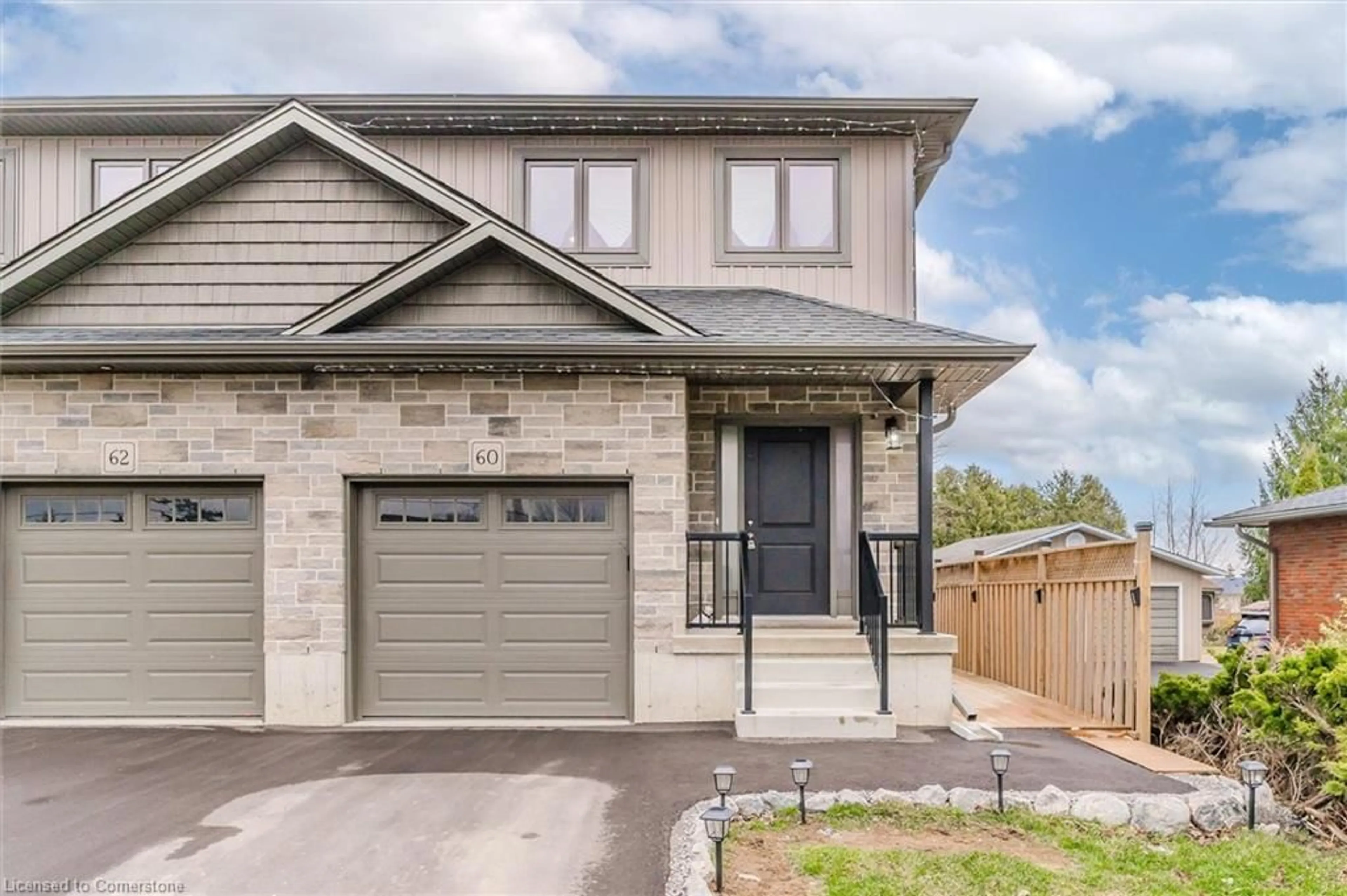 Home with brick exterior material, street for 60 Clarke St, Woodstock Ontario N4S 7M5